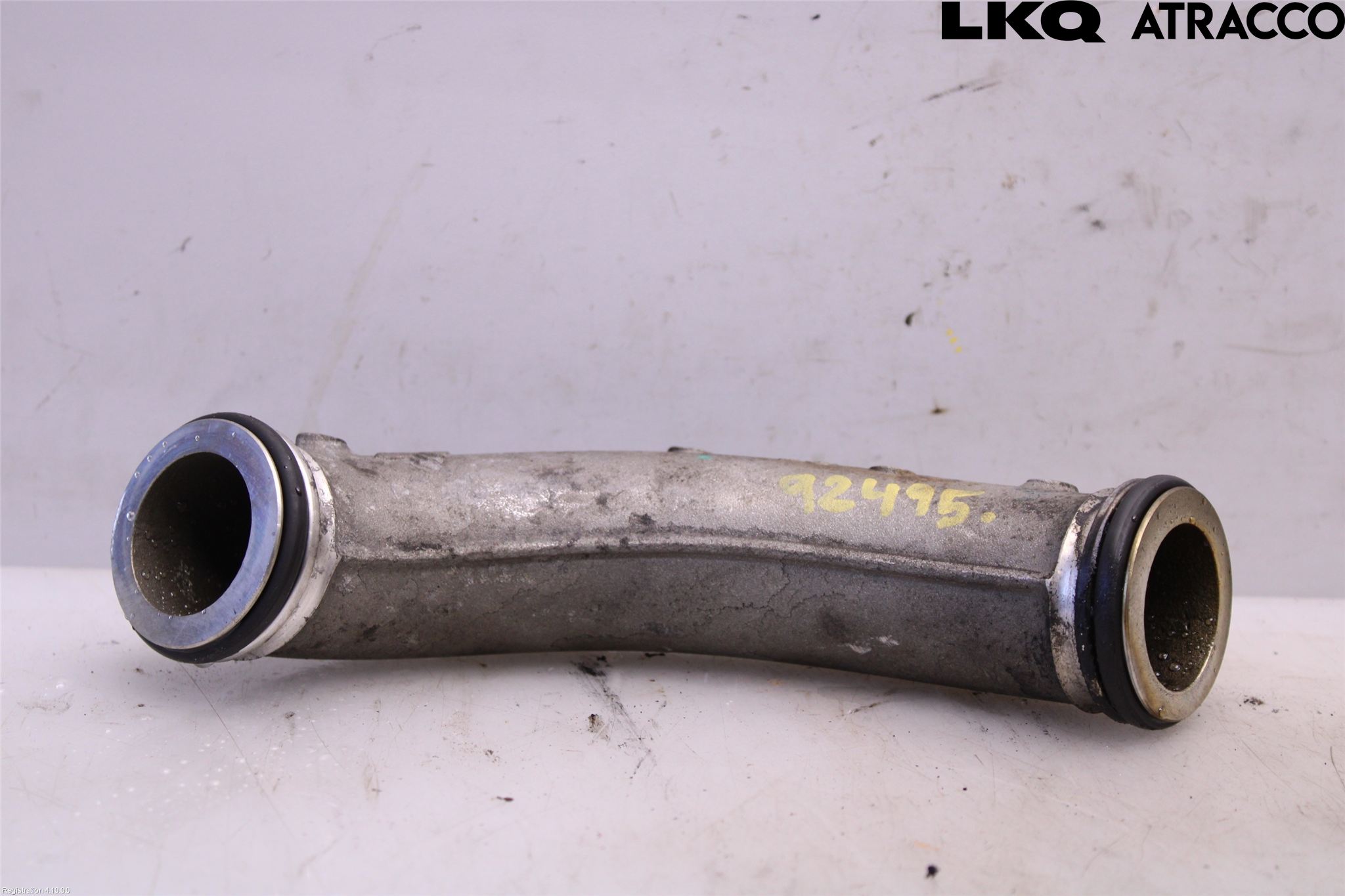 BMW 3 E90/91 SED/TOU 05-12 Intercooler Rør-Slange