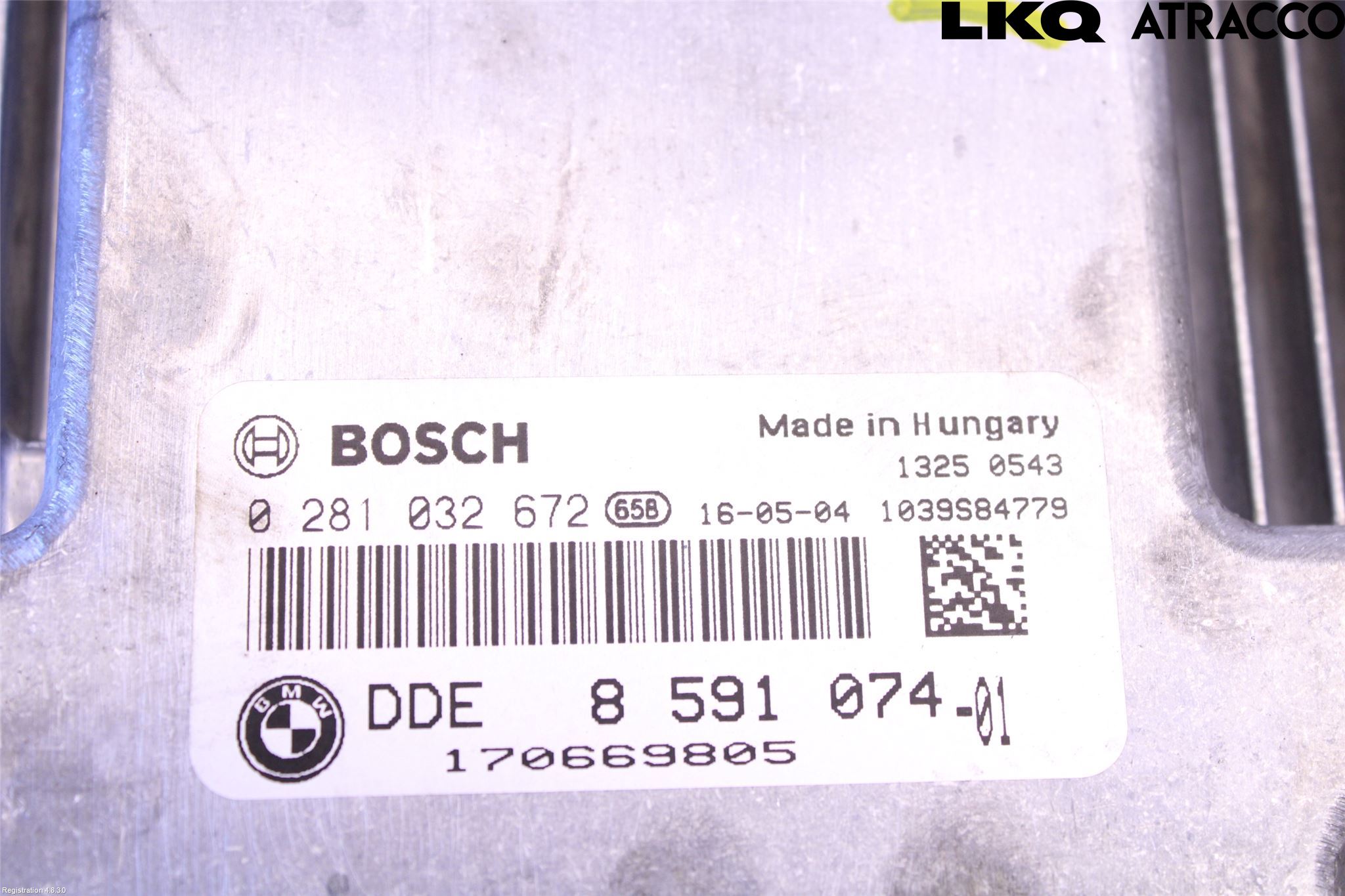 BMW 5 F10/F11/F18 09-17 Styreenhet Dieselpumpe
