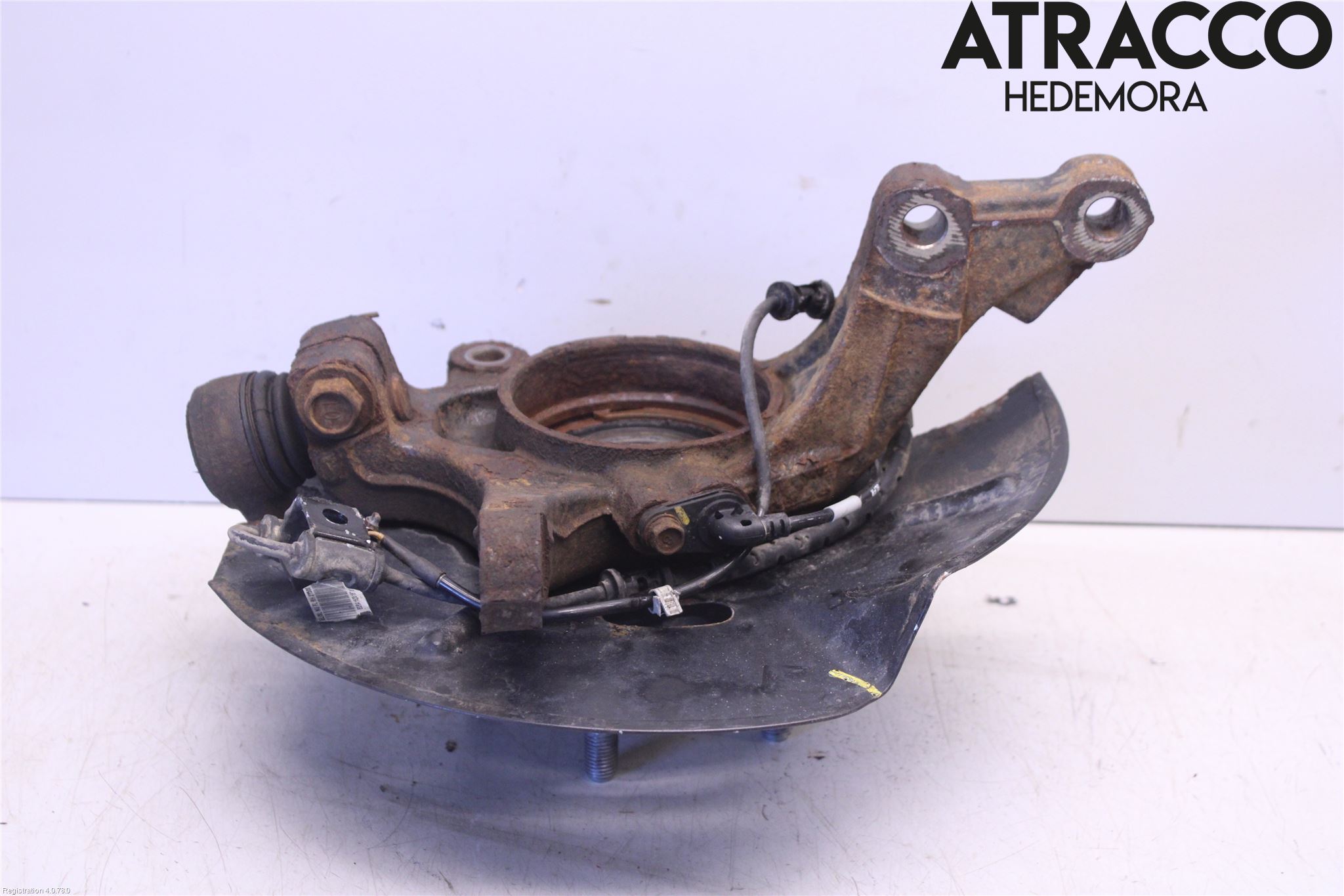 Kia SPORTAGE (SL) 11-15 Spindel Hf