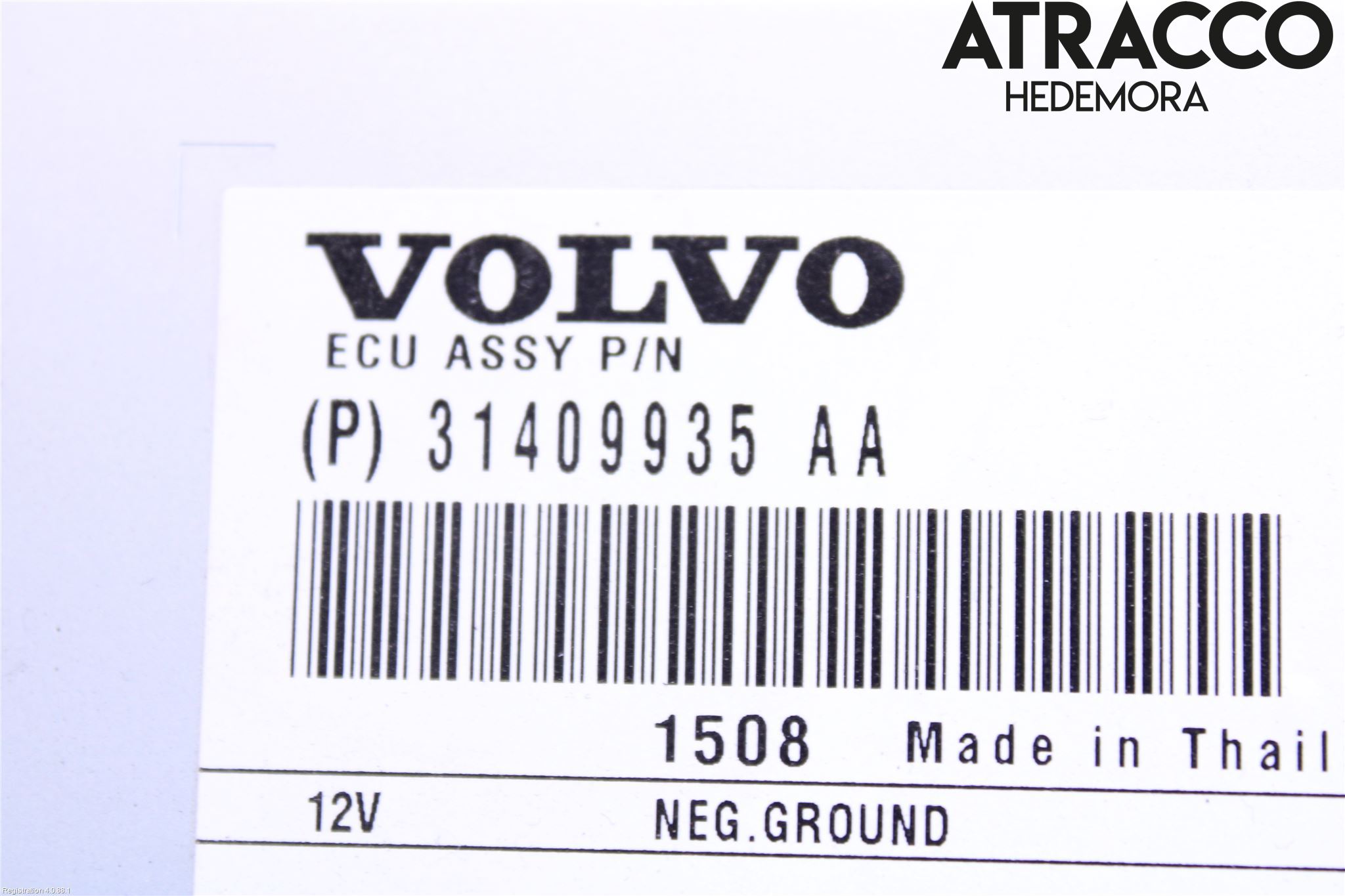 Volvo V40 CROSS COUNTRY 13-19 Stereo Forsterker