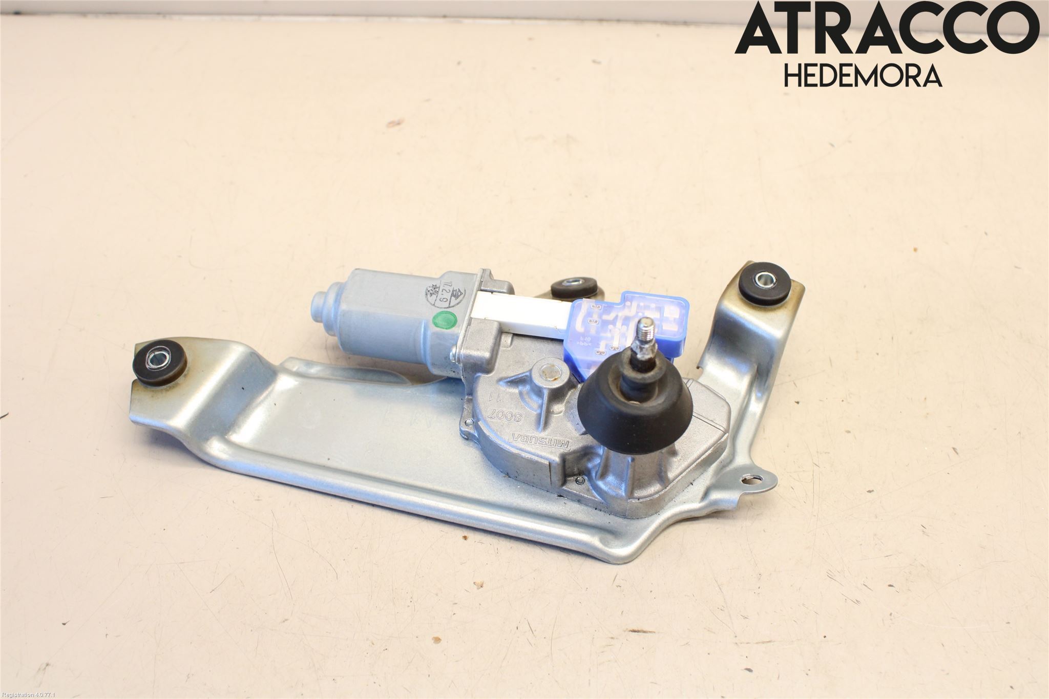 Subaru OUTBACK 15-20 Viskermotor Bakluke