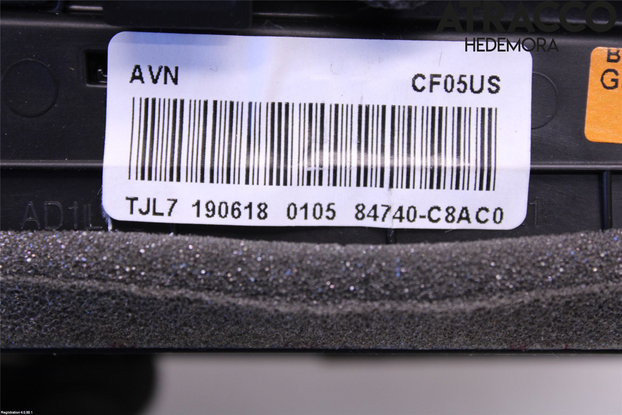 Hyundai i20 GB 15-20 Dashbord Kanal - Dyse