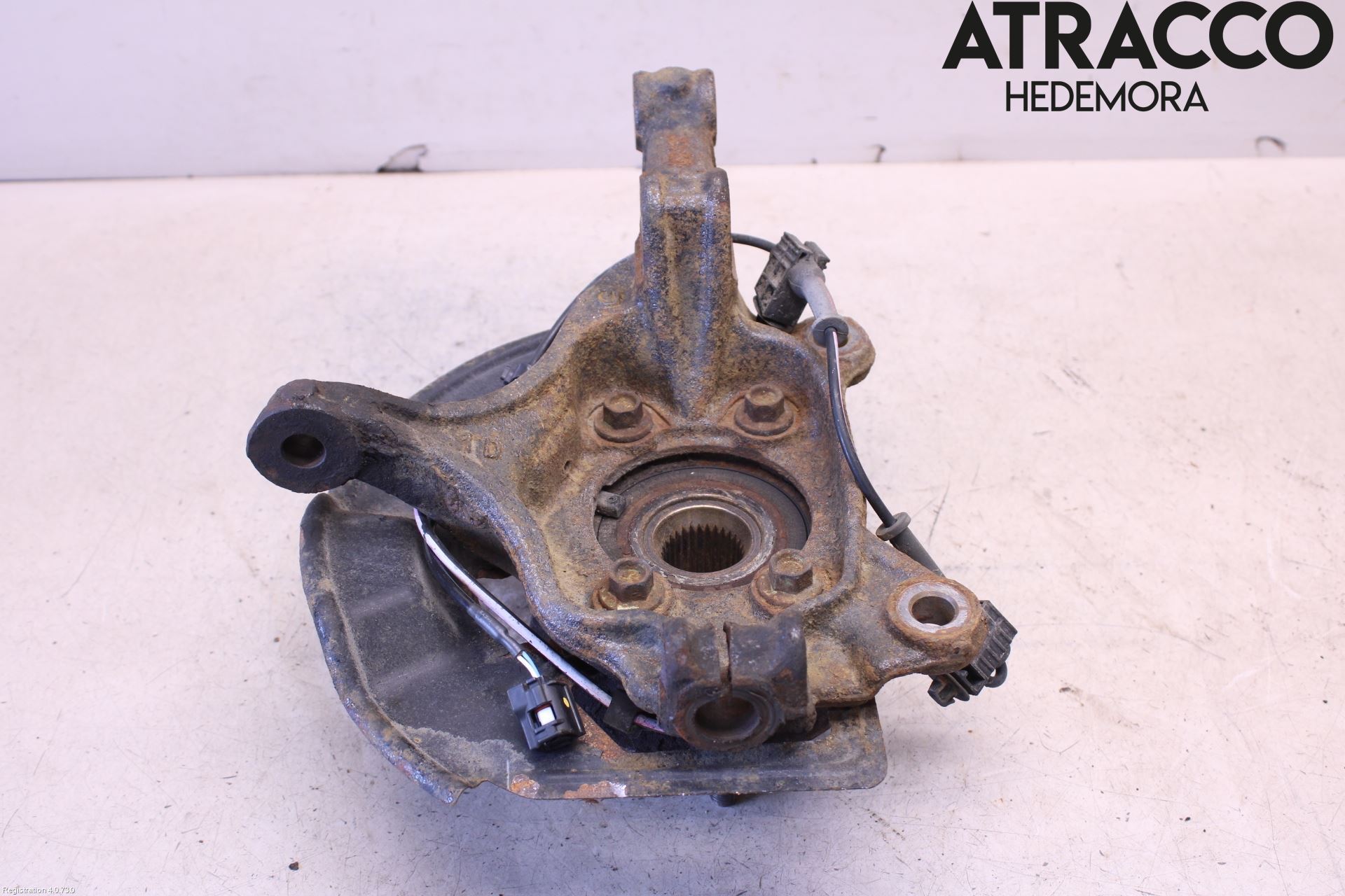 Mazda 3 III 14-19 Spindel Vf