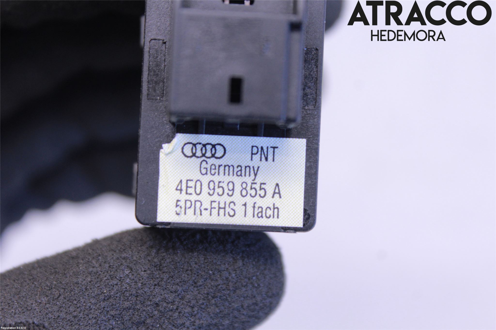 Audi A8/S8 4E  02-09 Bryter Vindusheis