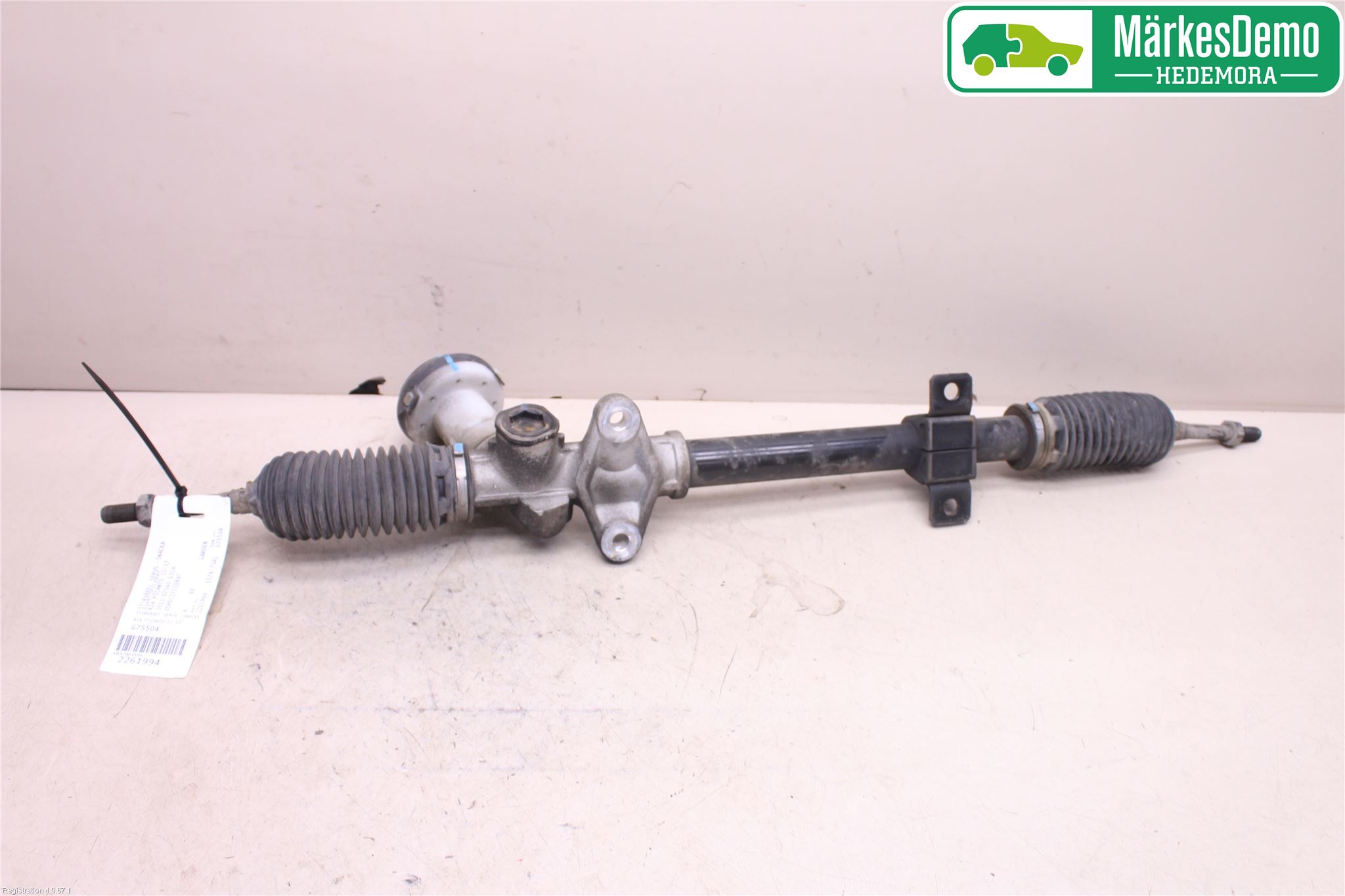 Kia PICANTO 12-17 Snekke - Tannstang