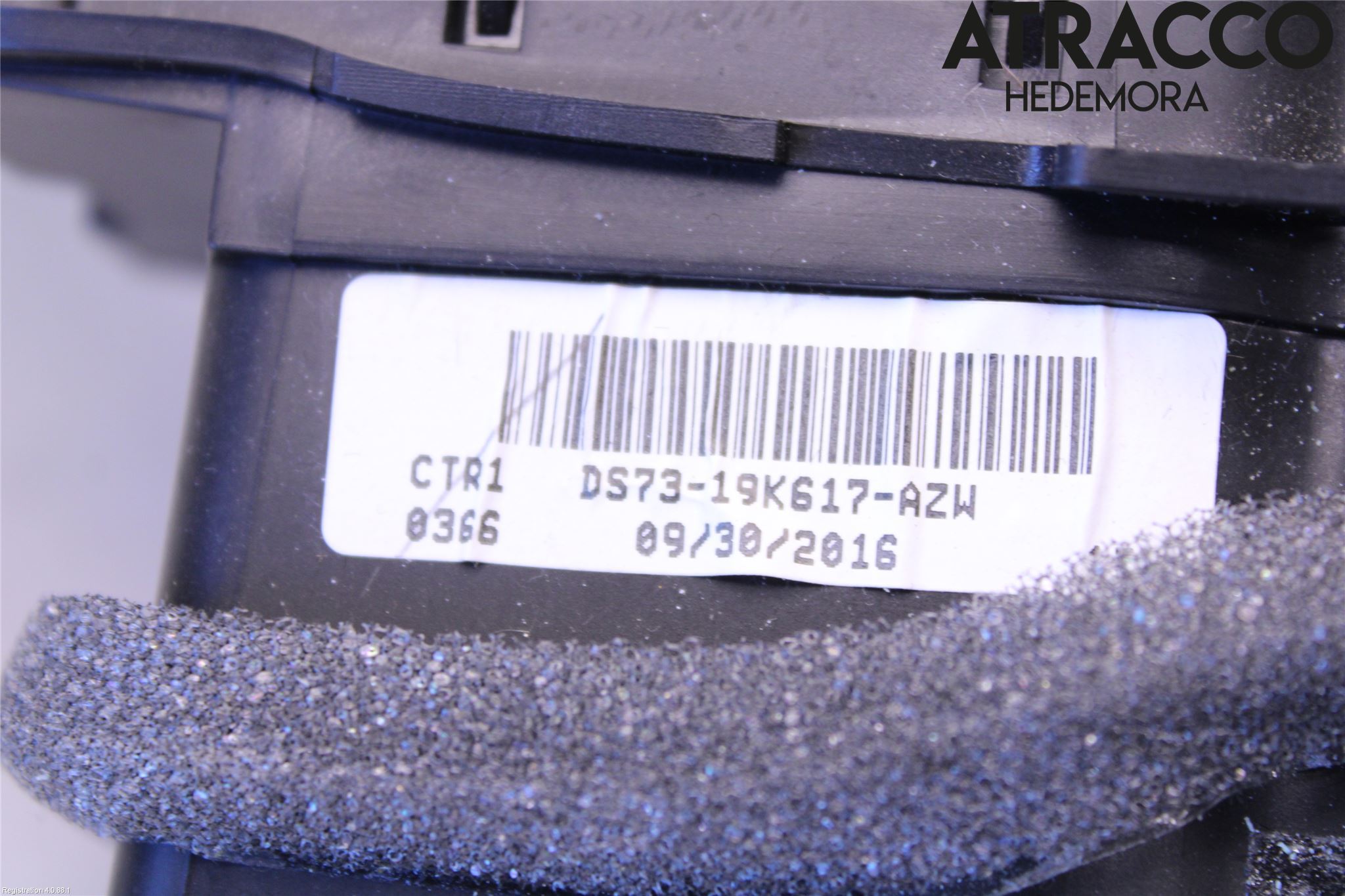 Ford MONDEO 15-22 Dashbord Kanal - Dyse