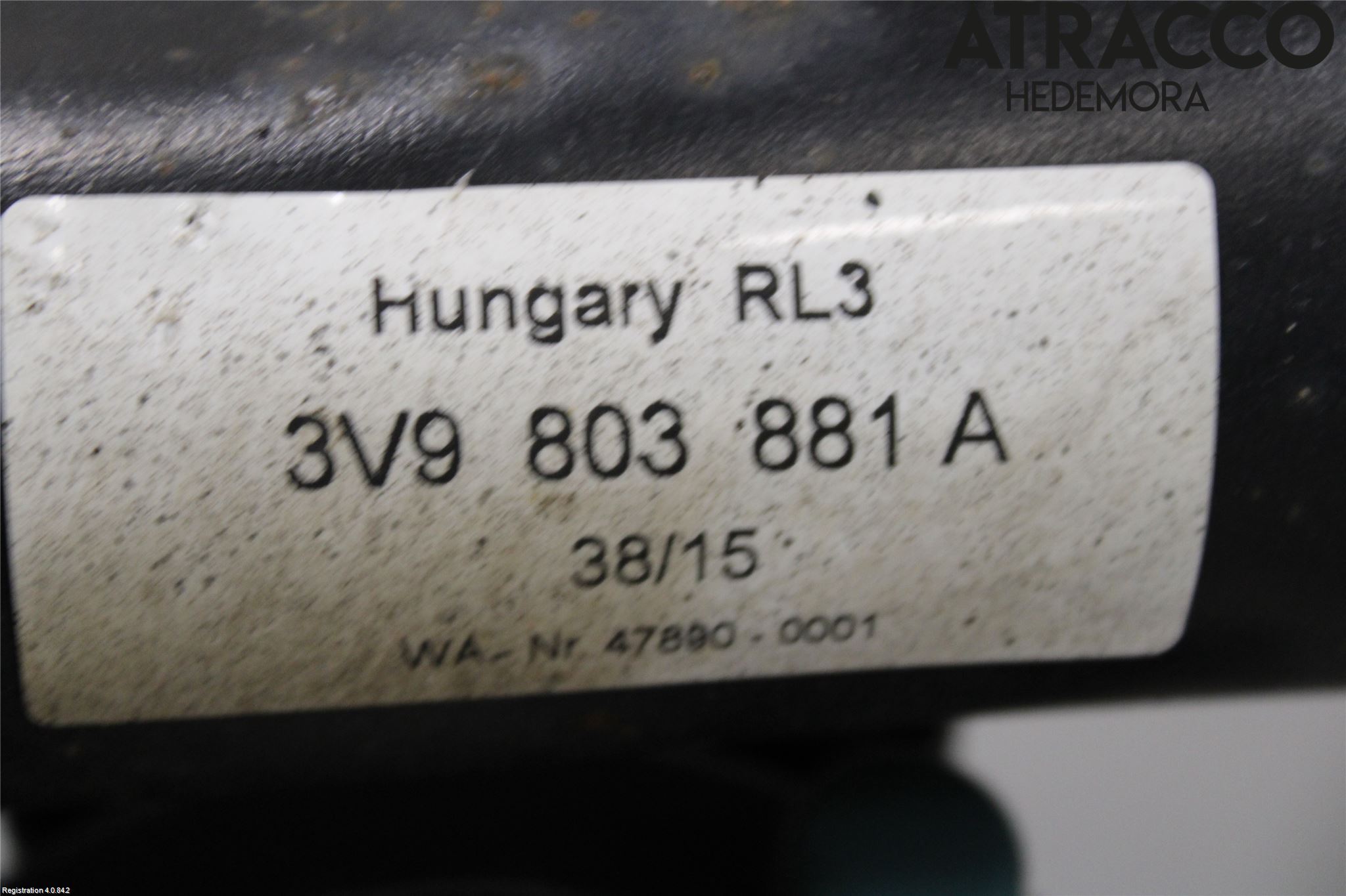 Skoda SUPERB 09-15 Tilhengerfeste