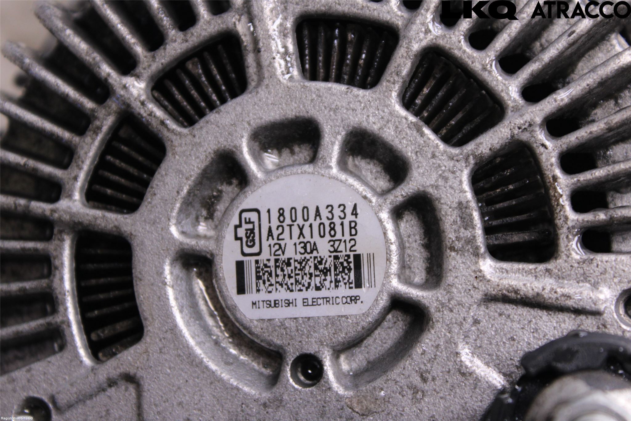 Mitsubishi OUTLANDER 07-12 Dynamo
