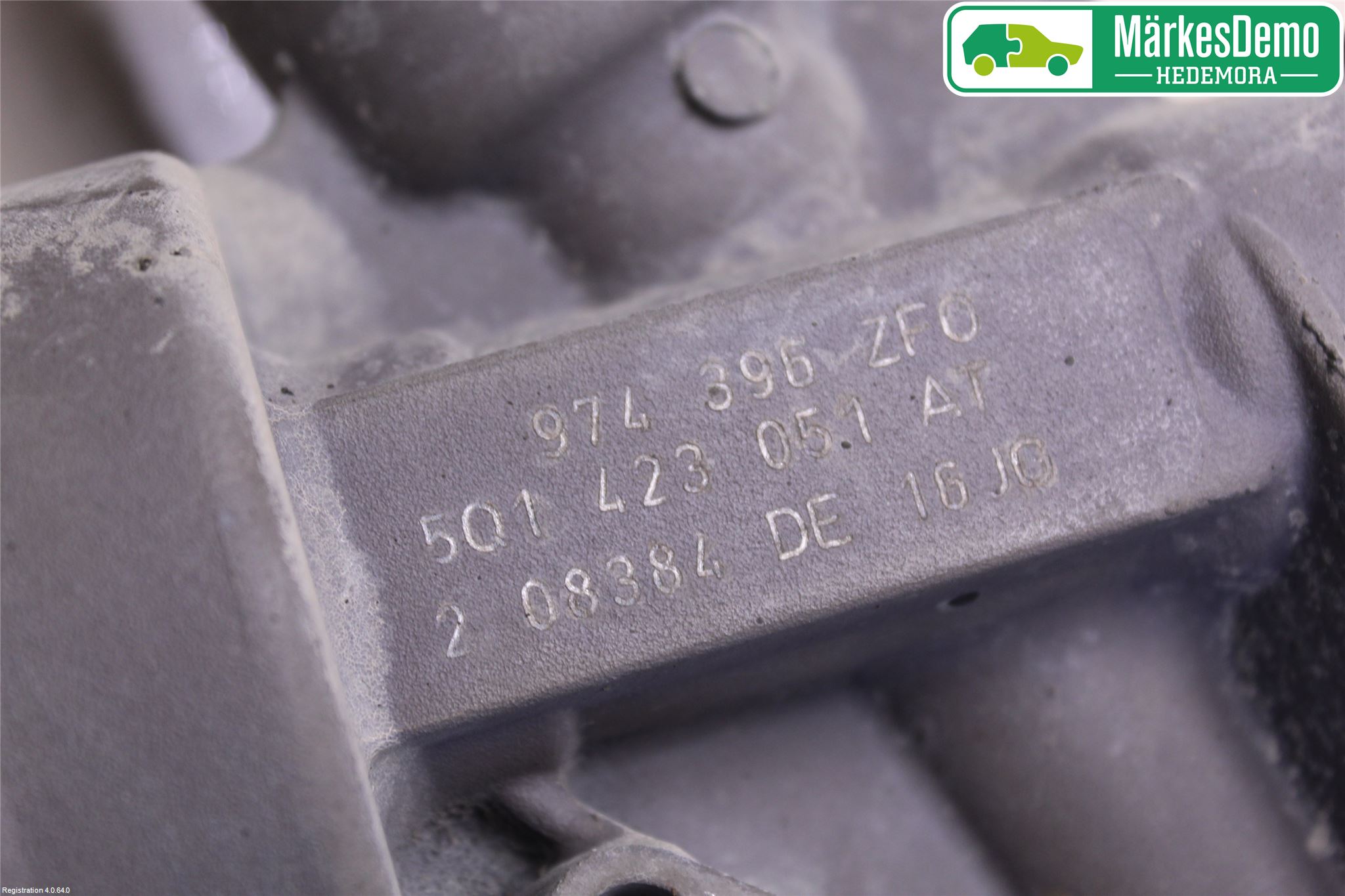Skoda OCTAVIA (5E) 13-20 Servo Snekke - Tannstang