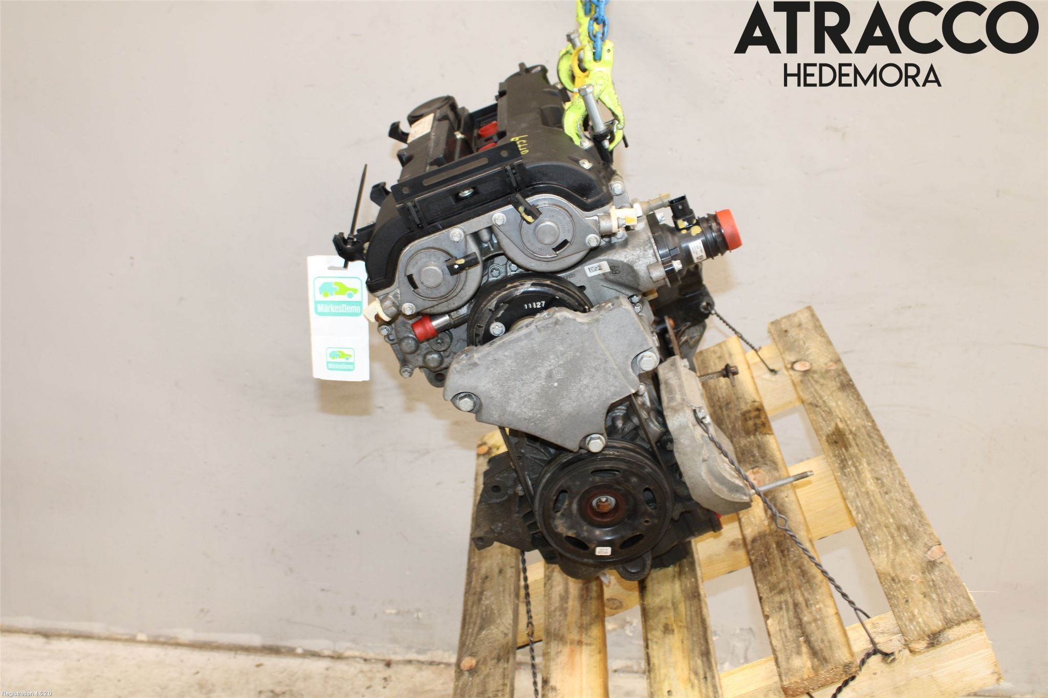Opel AMPERA 12-16 Motor Bensin