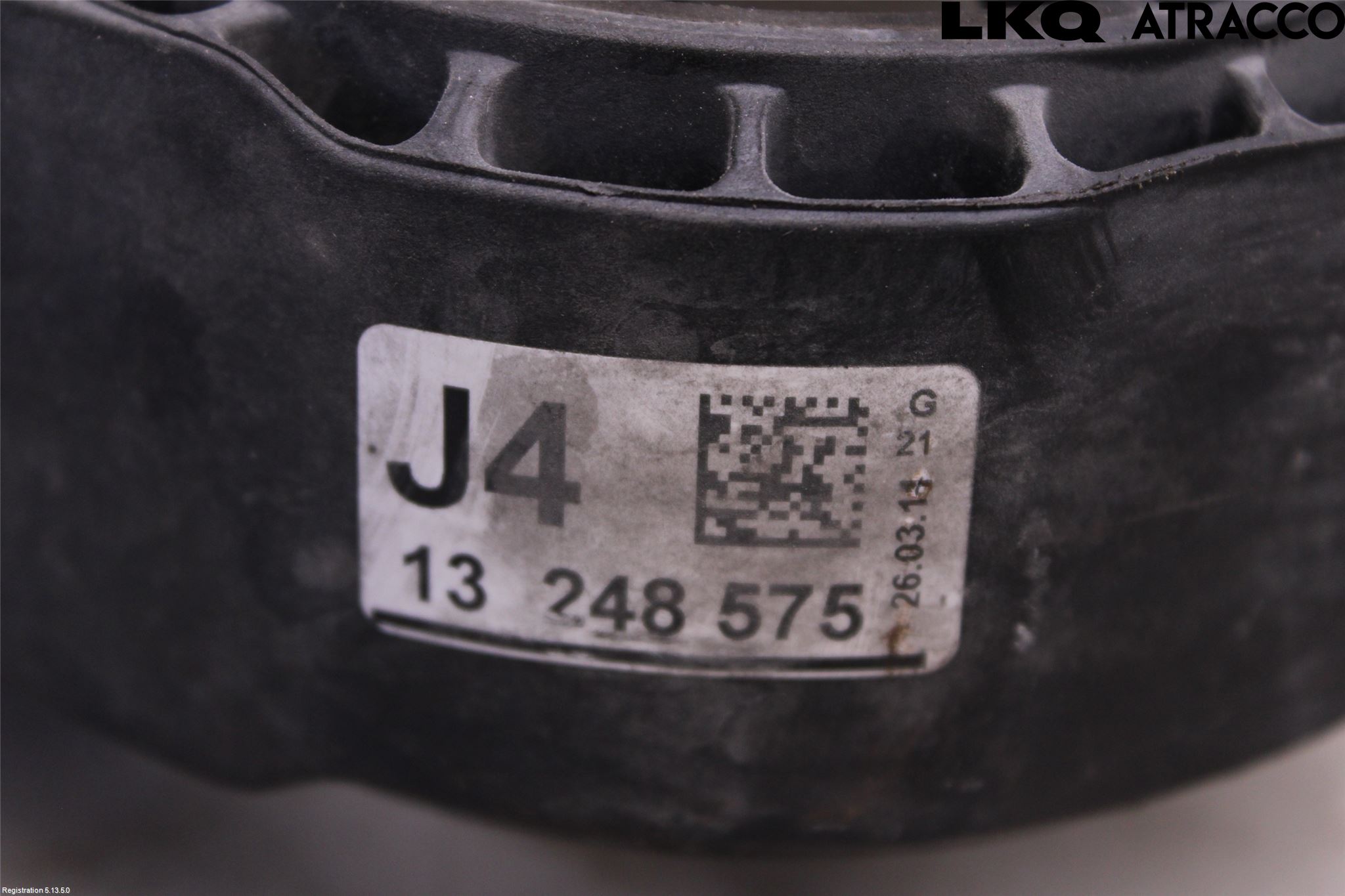 Opel ZAFIRA C 12-19 Motor Feste Stål-Alu