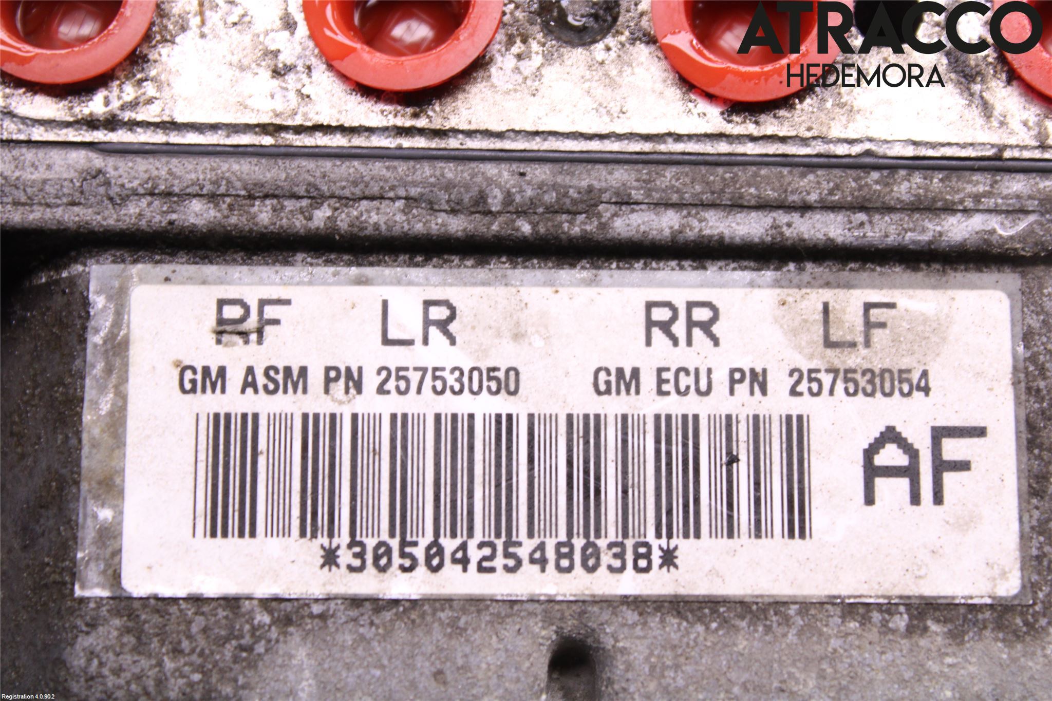 Cadillac SRX Abs Hydraulikkaggregat
