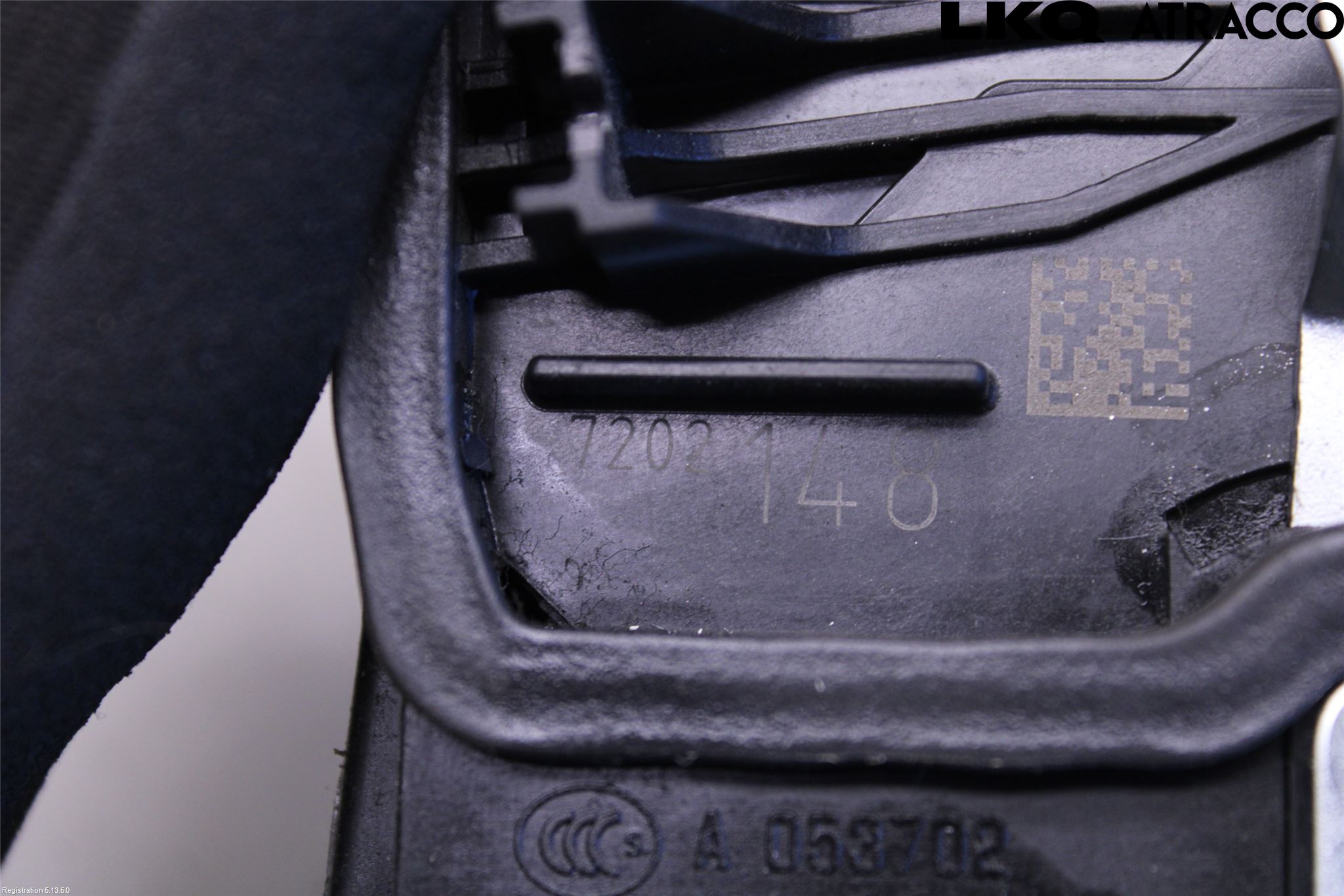 BMW 5 F10/F11/F18 09-17 Dørlås - Låsekasse