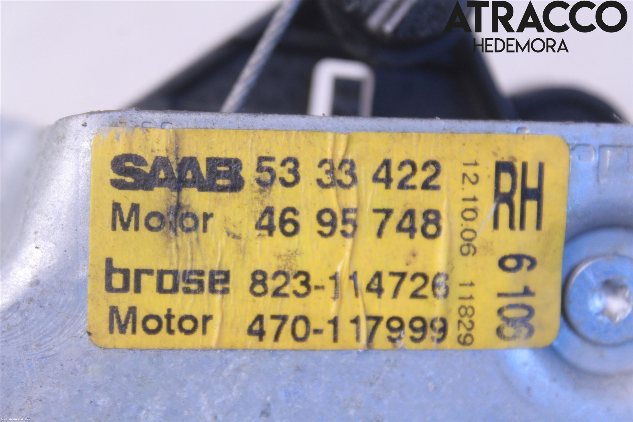 Saab 9-5     06-10 Vindusheis El Komp