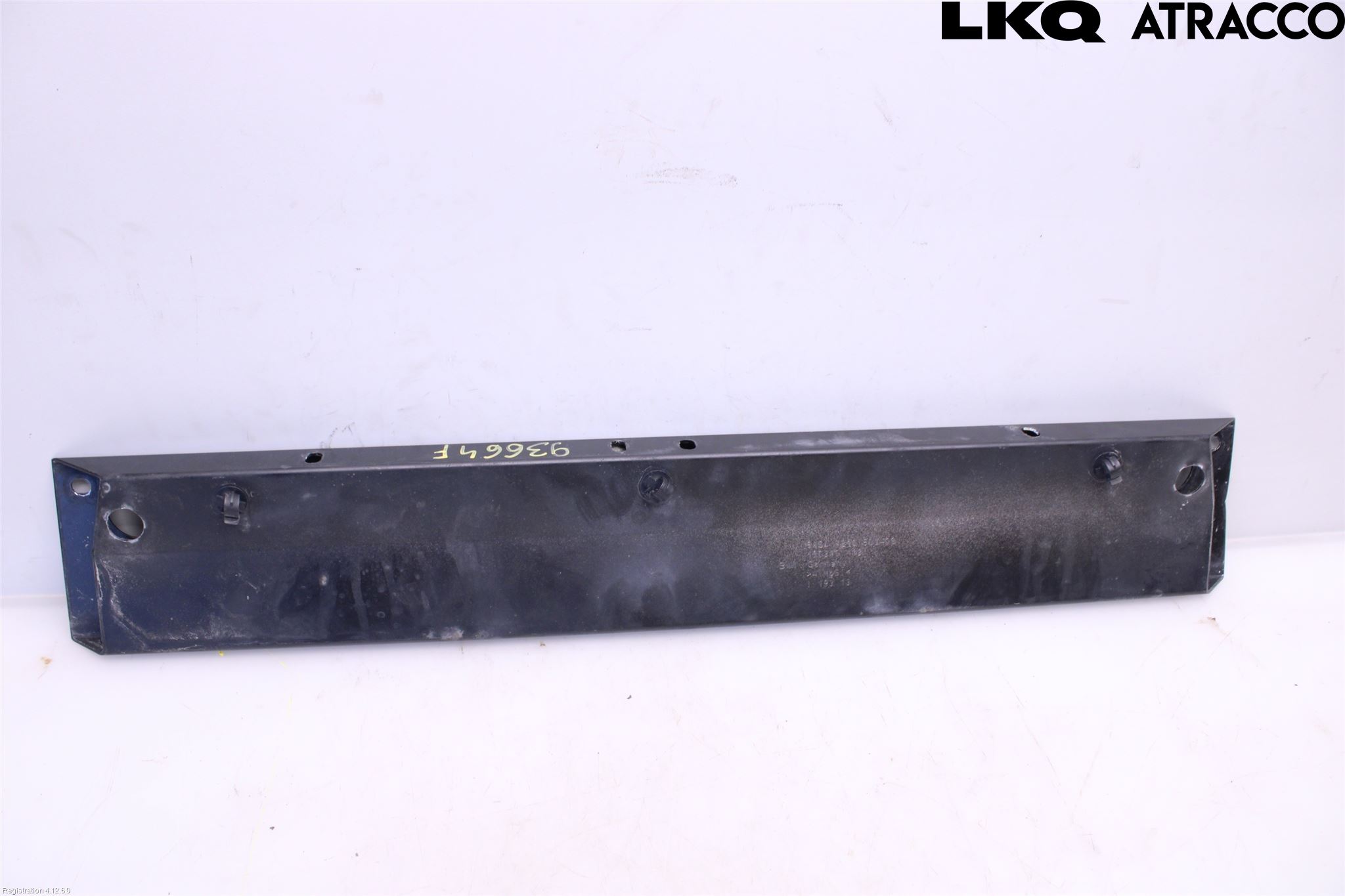 BMW X3 F25 10-17 Frontplate