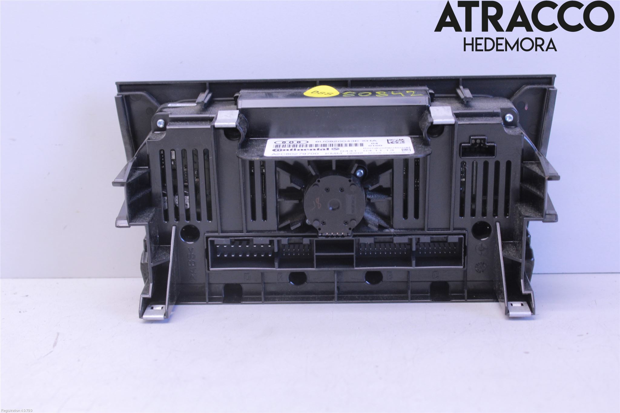 Audi Q3 8U 12-18 Varme Ac Betjening-Display