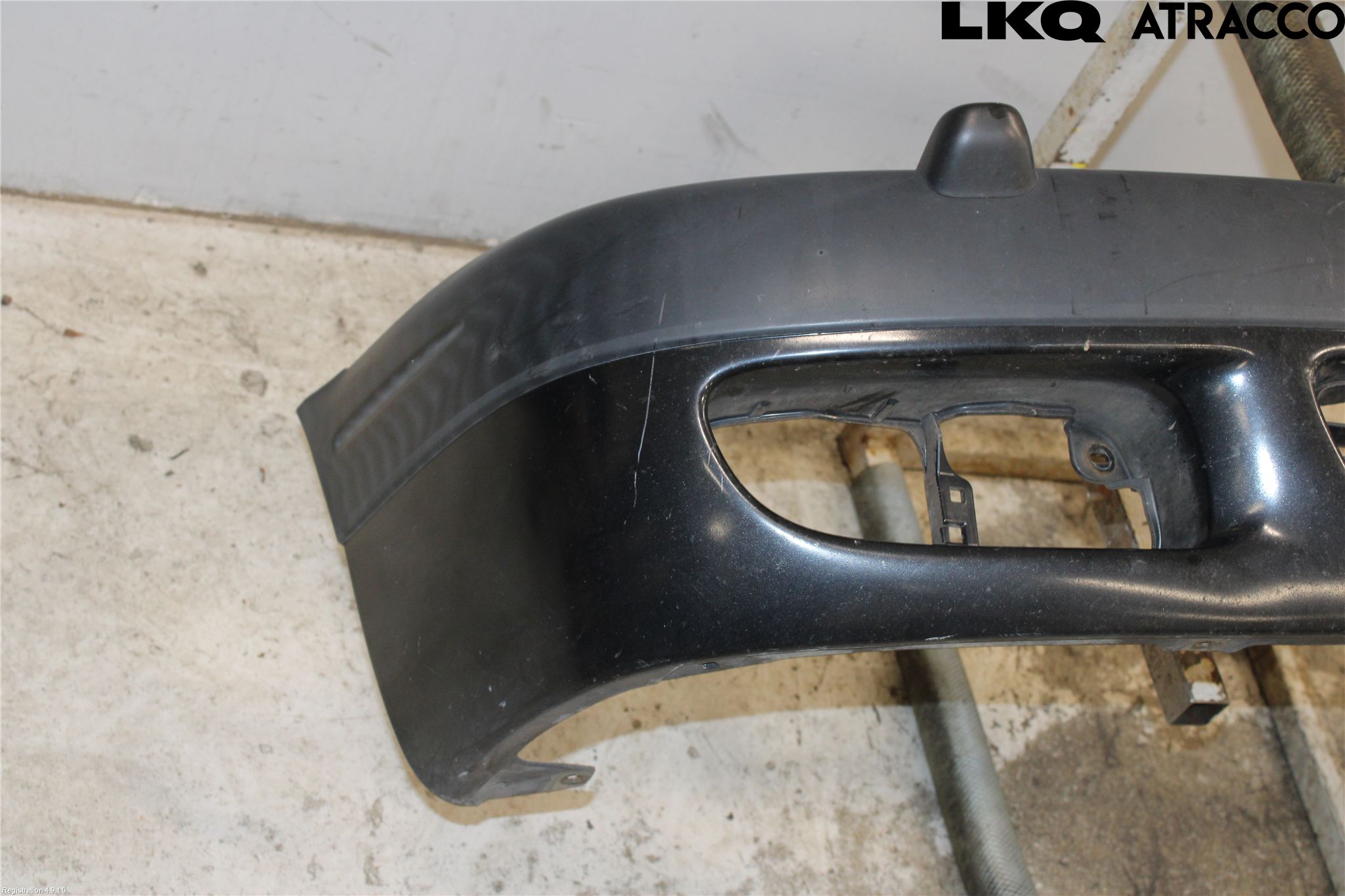 Toyota COROLLA 98-01 Støtfanger Foran Plastdeksel