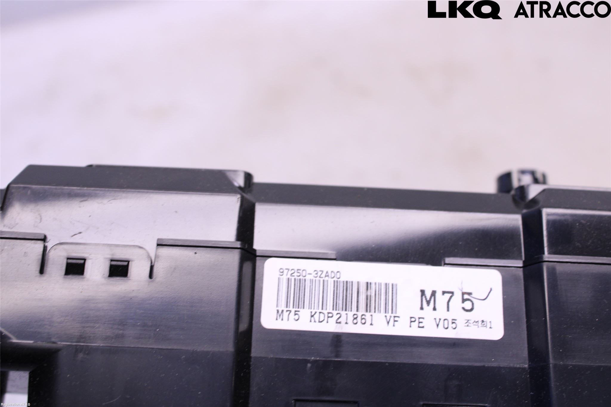 Hyundai i40 16-18 Varme Ac Betjening-Display
