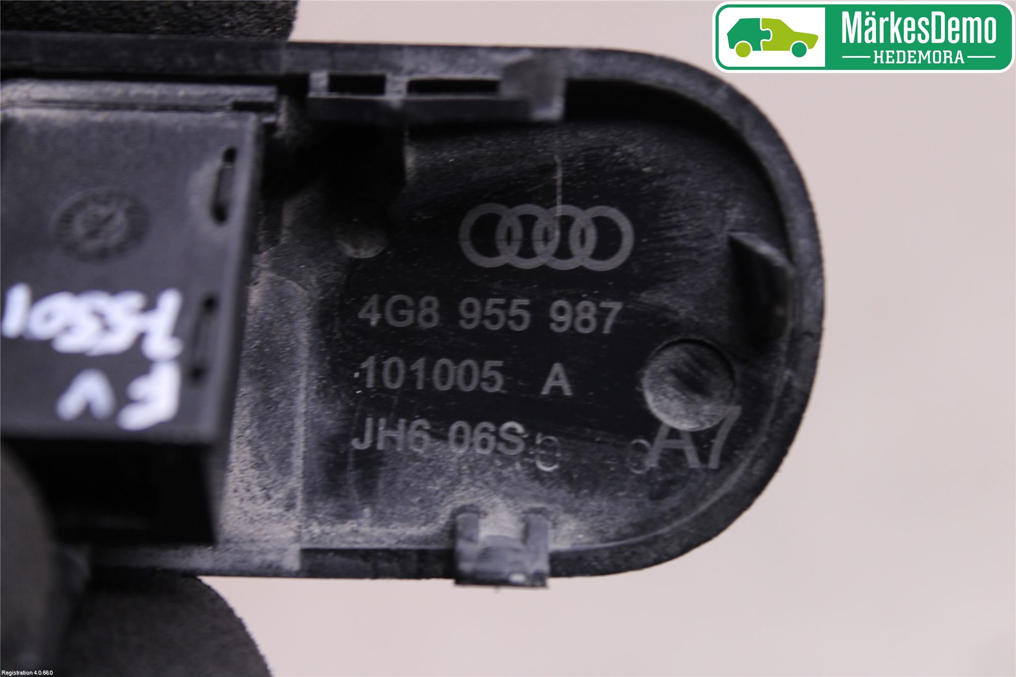 Audi A7/S7 4G 11-17 Spylerdyse Ruter
