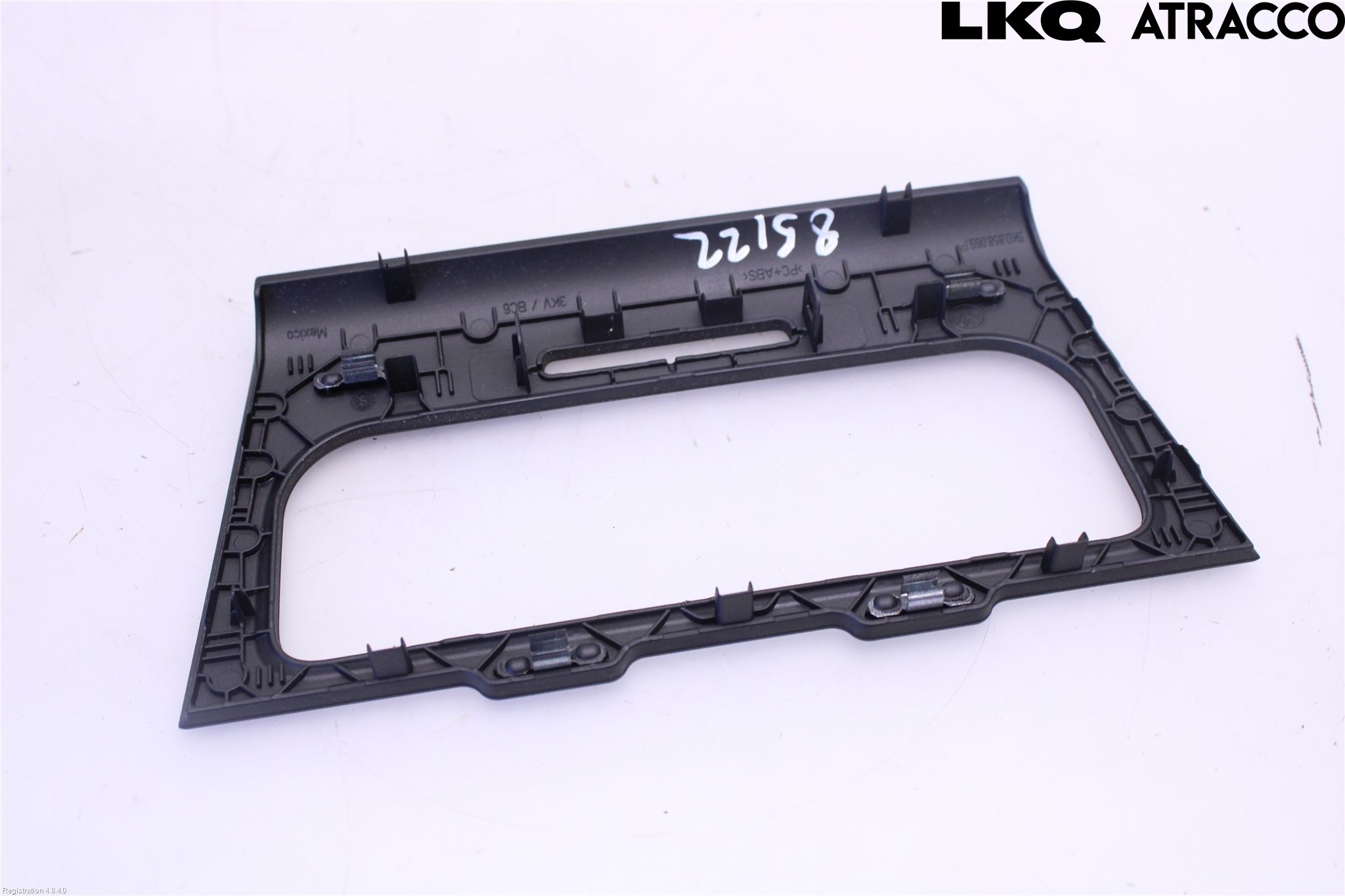 Volkswagen VW GOLF VI 09-13 Instrument Ramme