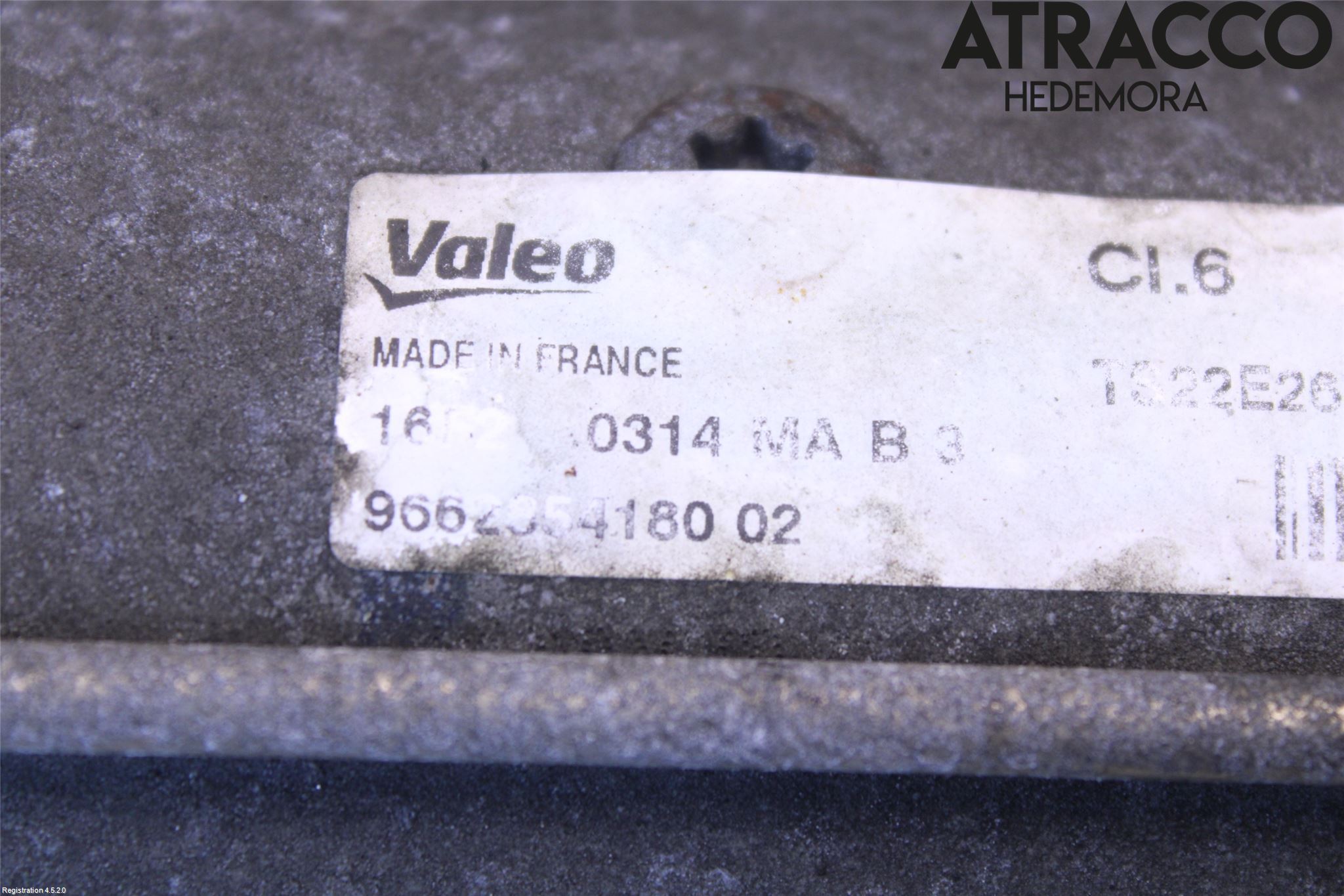 Peugeot 208 12-15 Startmotor Diesel