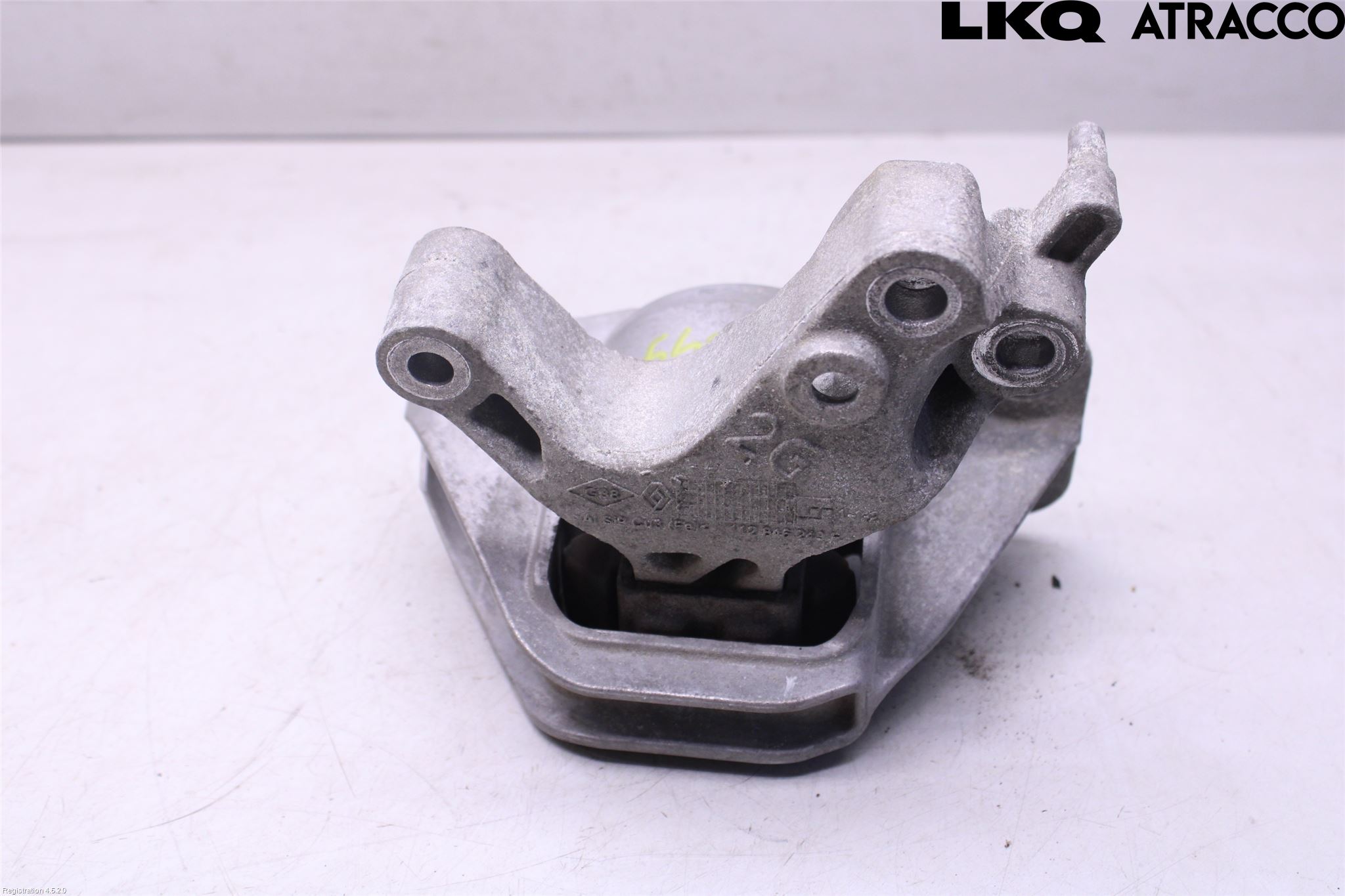 Nissan QASHQAI 14-17 Motor Feste Stål-Alu
