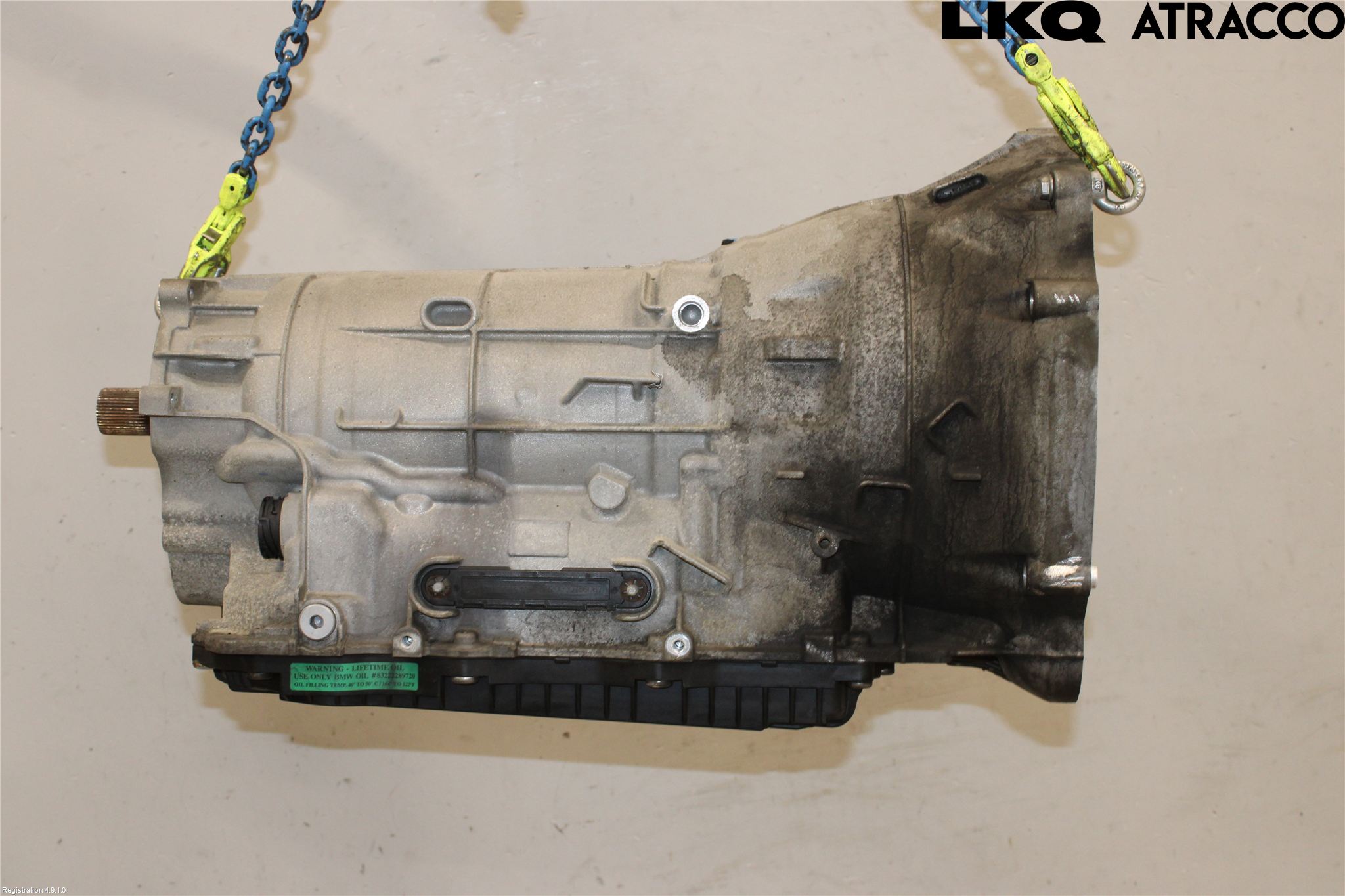 BMW 5 F10/F11/F18 09-17 Gearkasse Automat