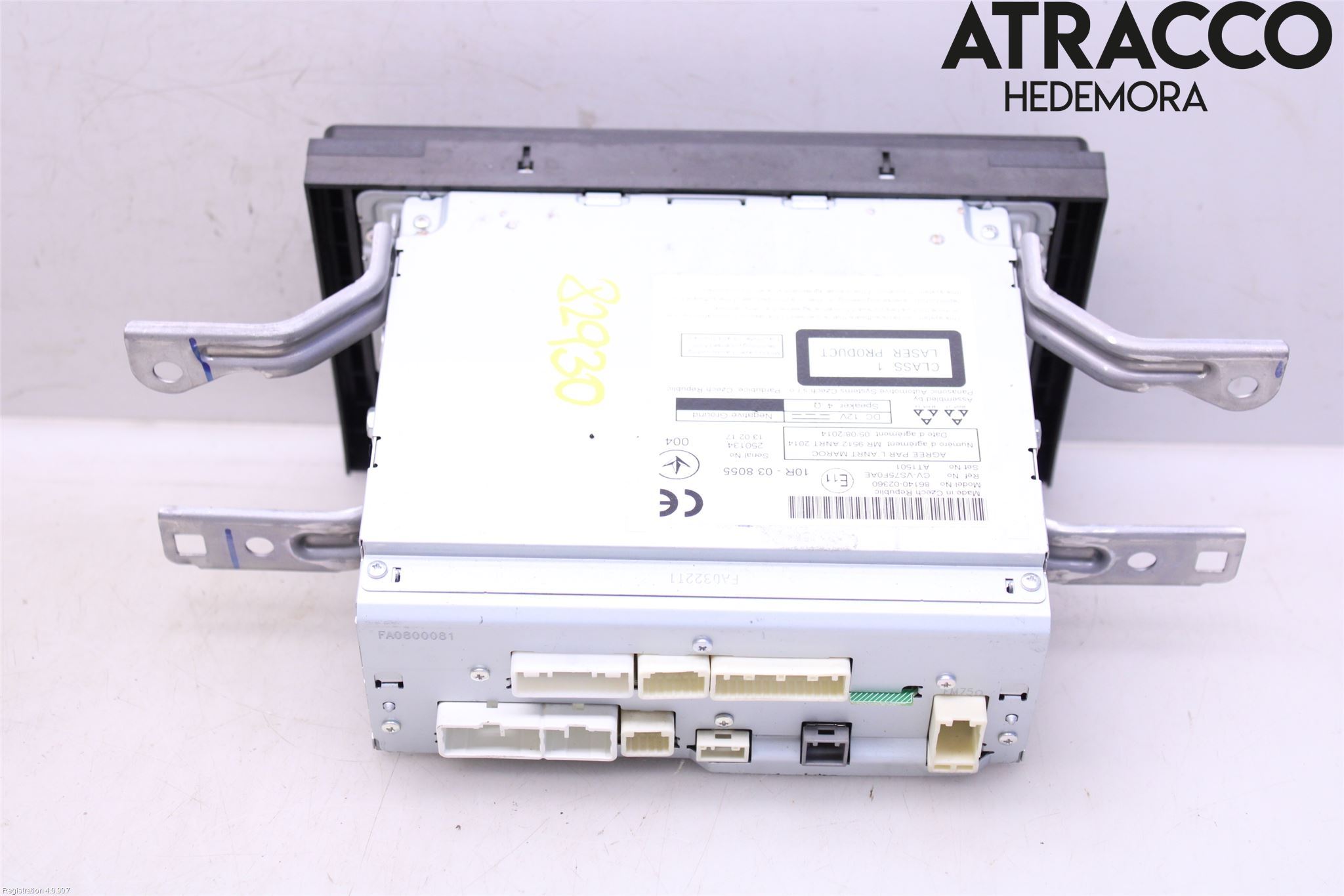 Toyota AURIS 13-19 Stereo Radio Med Cd