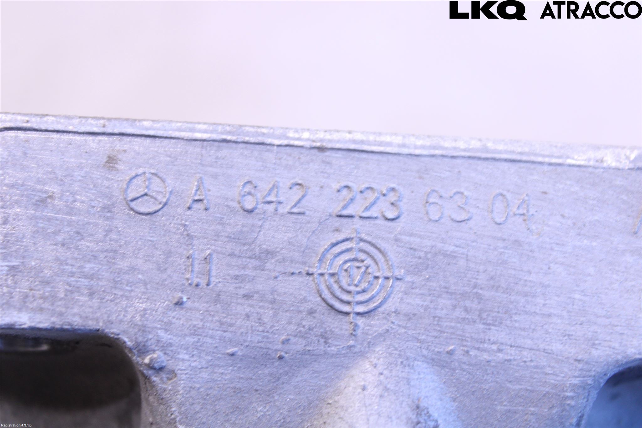 Mercedes-Benz MB ML/GLE-KLASS (W166) 12-18 Gearkasse Feste Stål-Alu