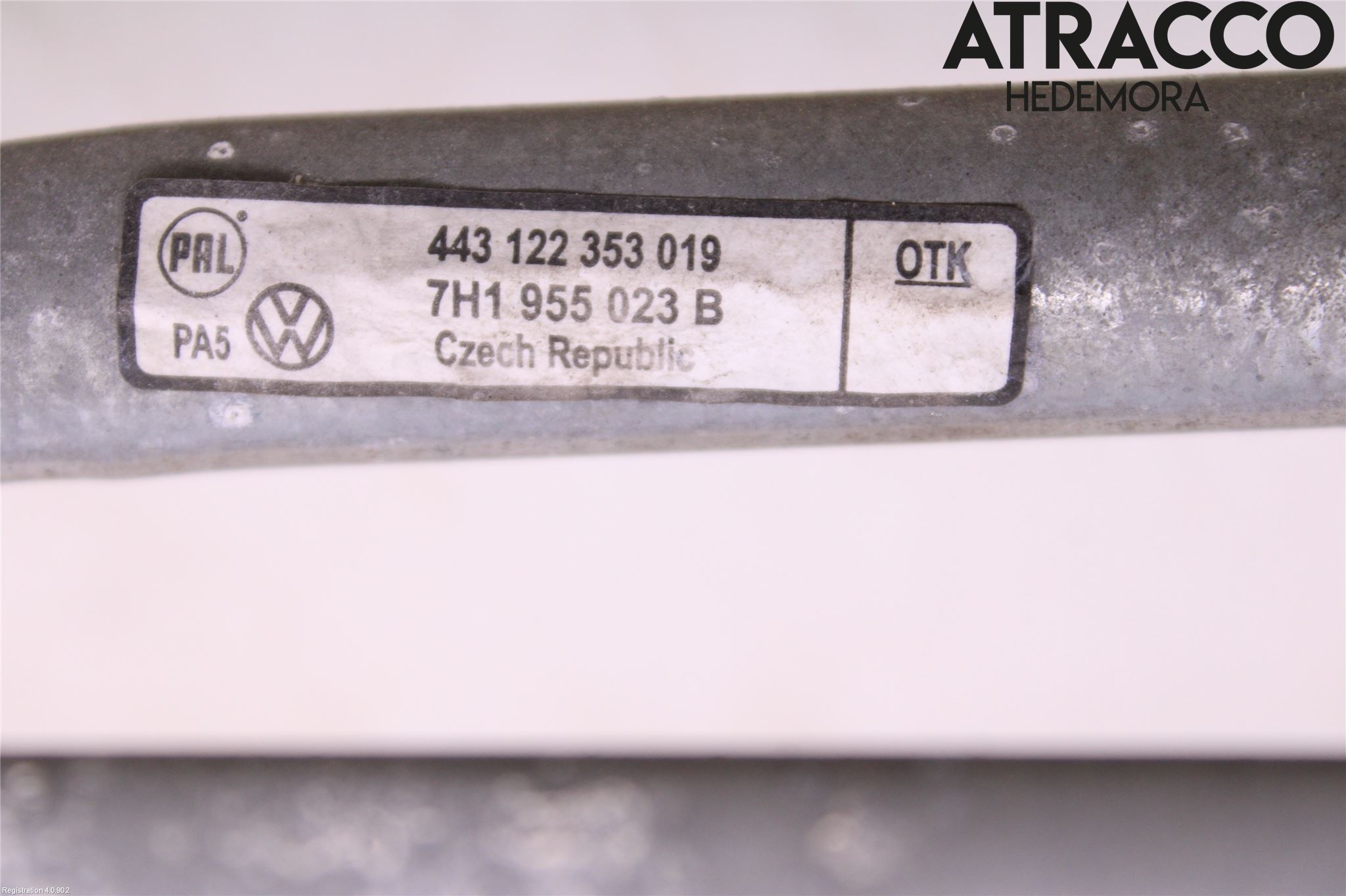 Volkswagen VW TRANSP/CARAVELLE (T5) 04-15 Viskeroverføring Frontrute