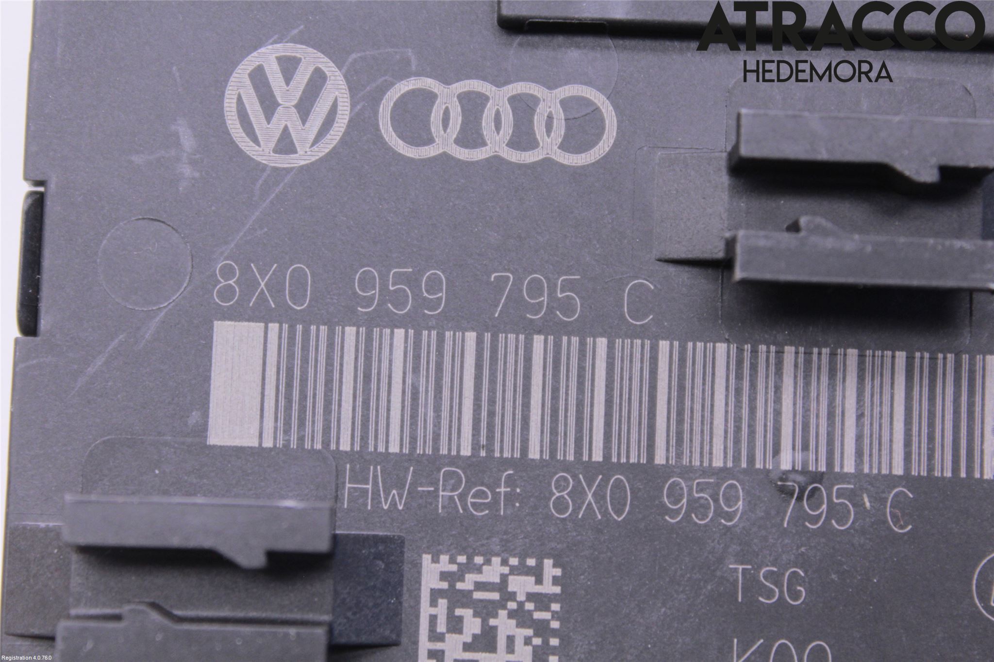 Audi Q3 8U 12-18 Styreenhet Dør