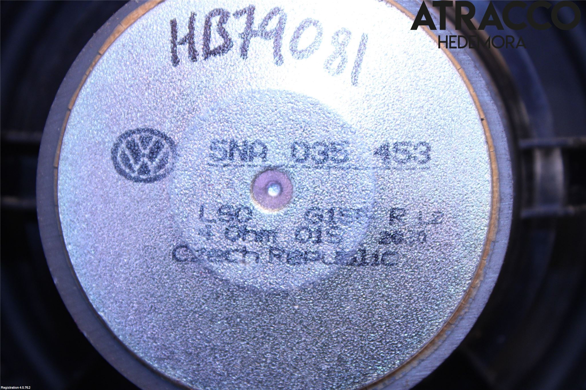 Volkswagen VW TIGUAN 16-24 Innr Høyttaler