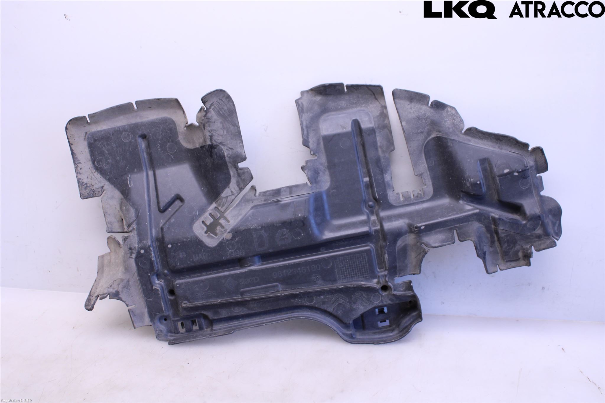 Citroen C3 AIRCROSS 18-23 Luftstyring Front