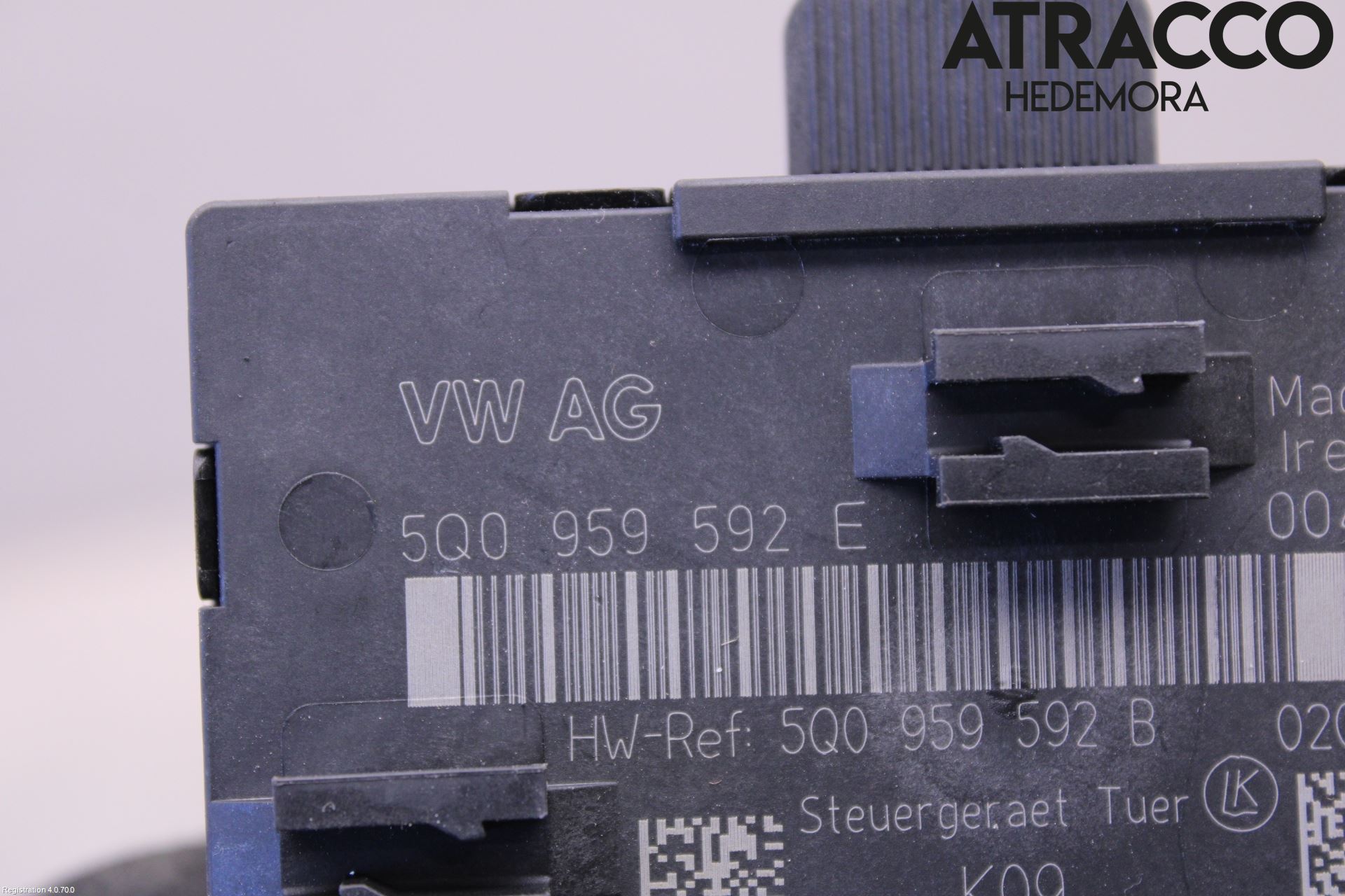 Volkswagen VW TIGUAN 16-24 Styreenhet Dør