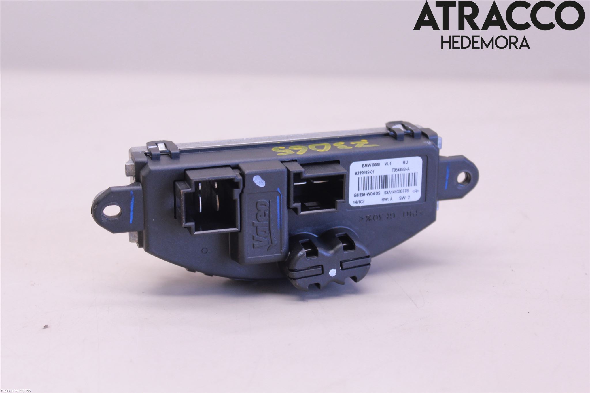 BMW 4 F32/F33/F82/F83 13-20 Varmeapparat Viftemotstand
