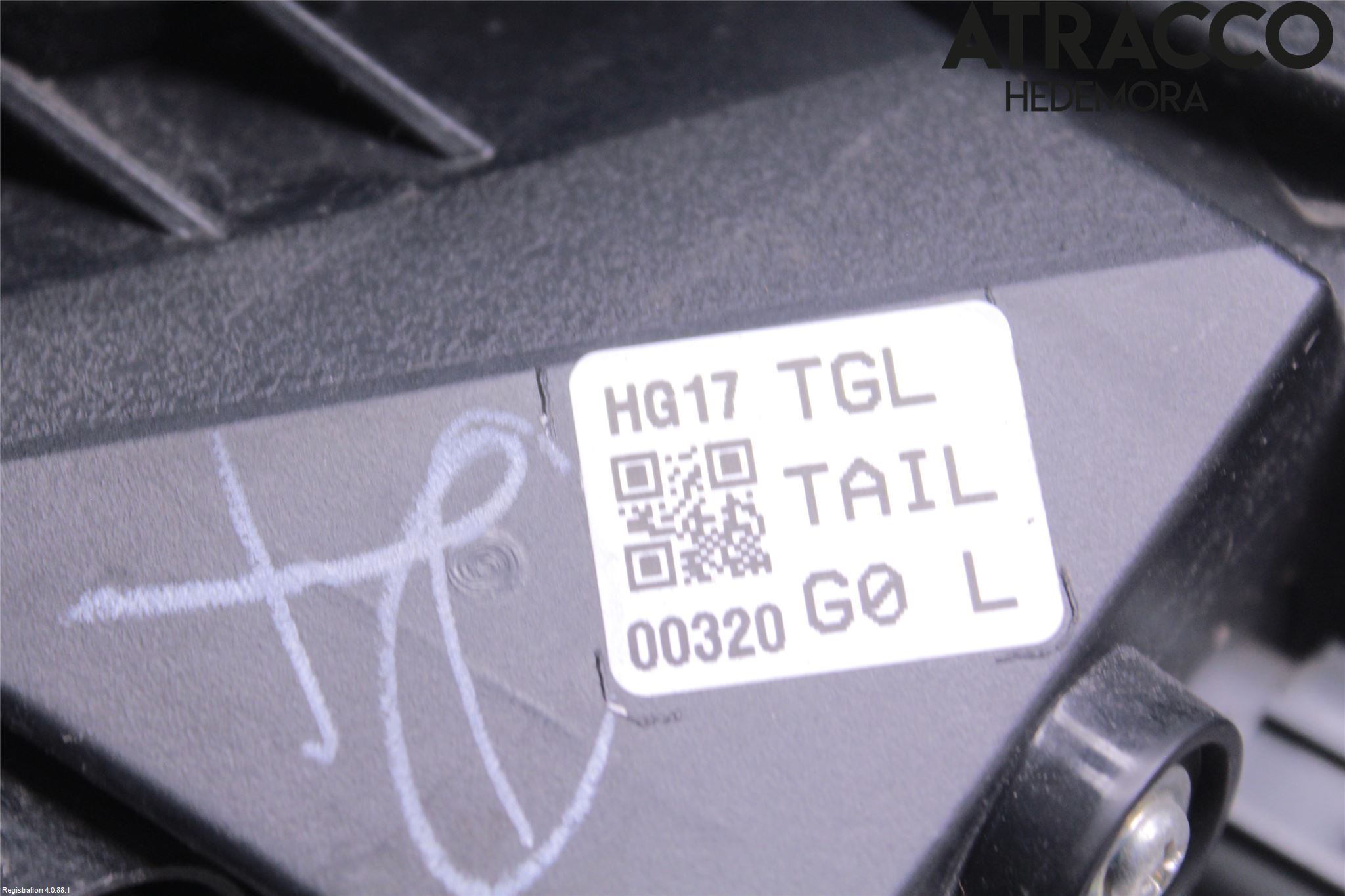 Honda CIVIC 17-22 Baklykt Venstre