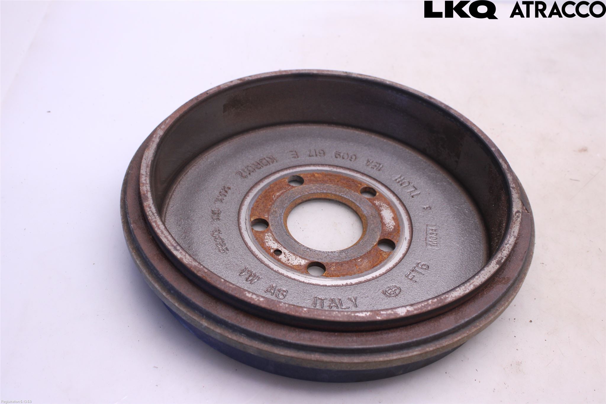 Volkswagen VW ID.4 21- Bremsetrommel Bak