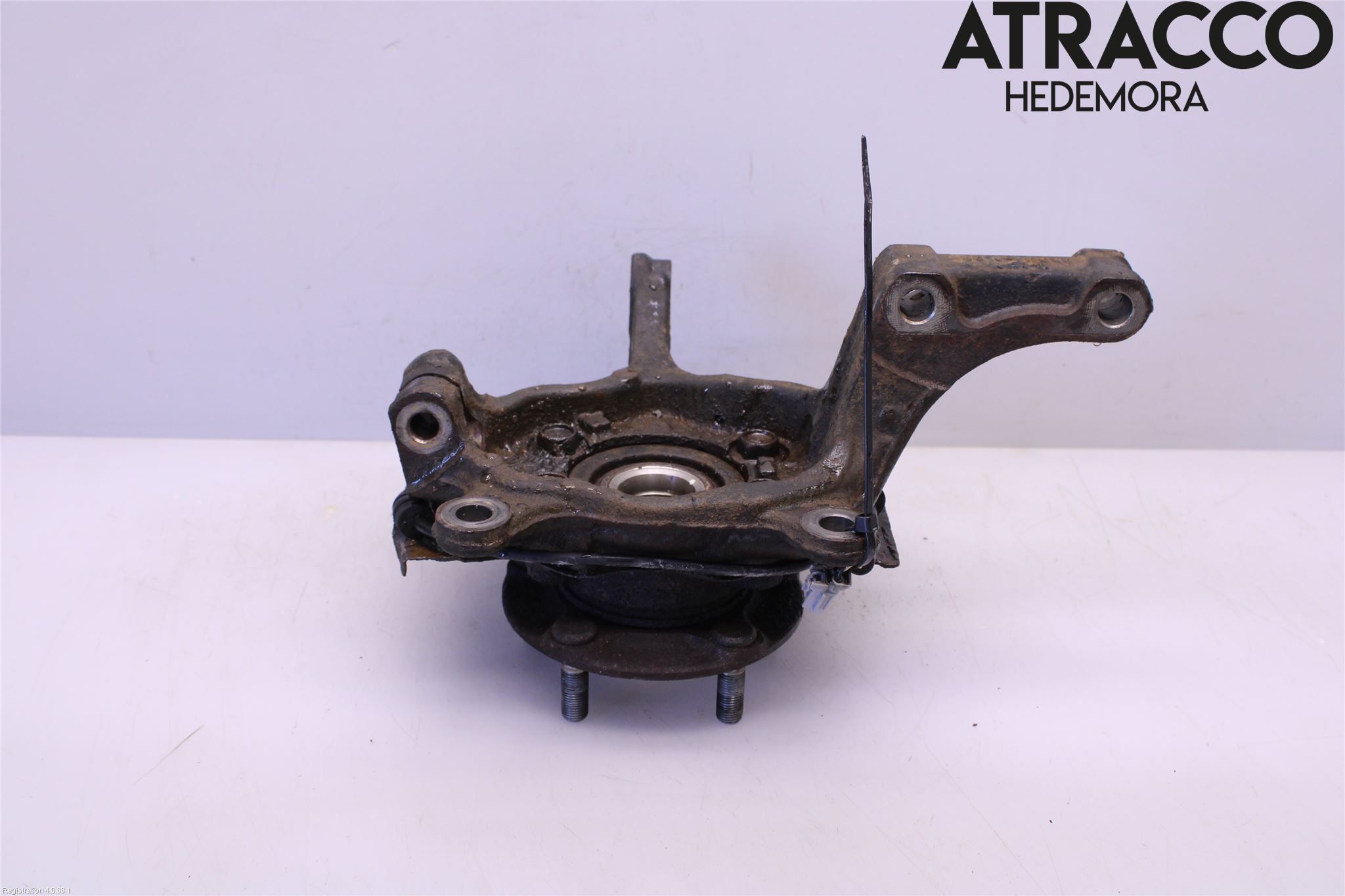 Nissan QASHQAI   07-10 Spindel Vf