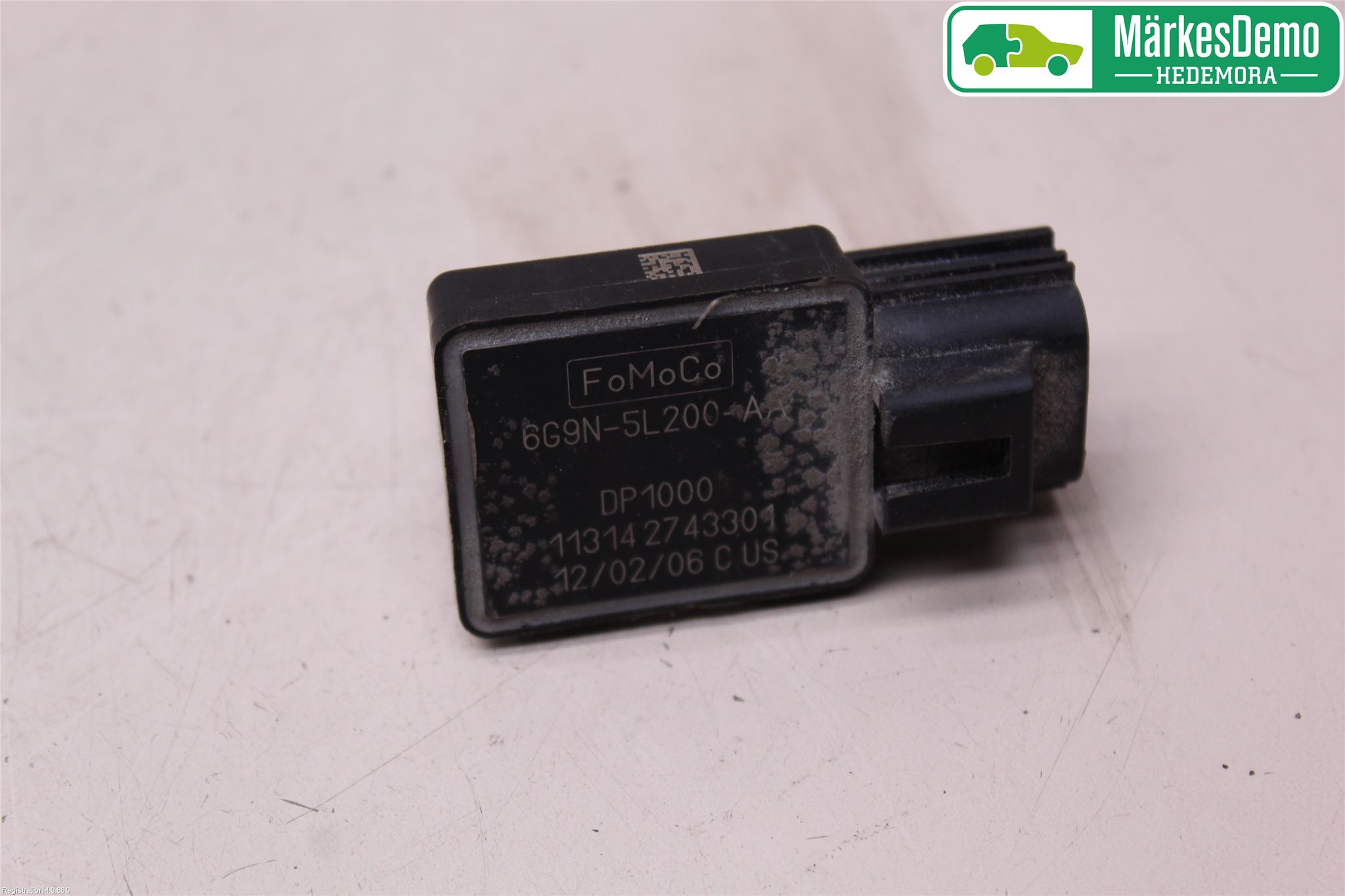 Landrover LAND ROVER DISCOVERY 4 10-16 Sensor Temp-Trykk Avgass