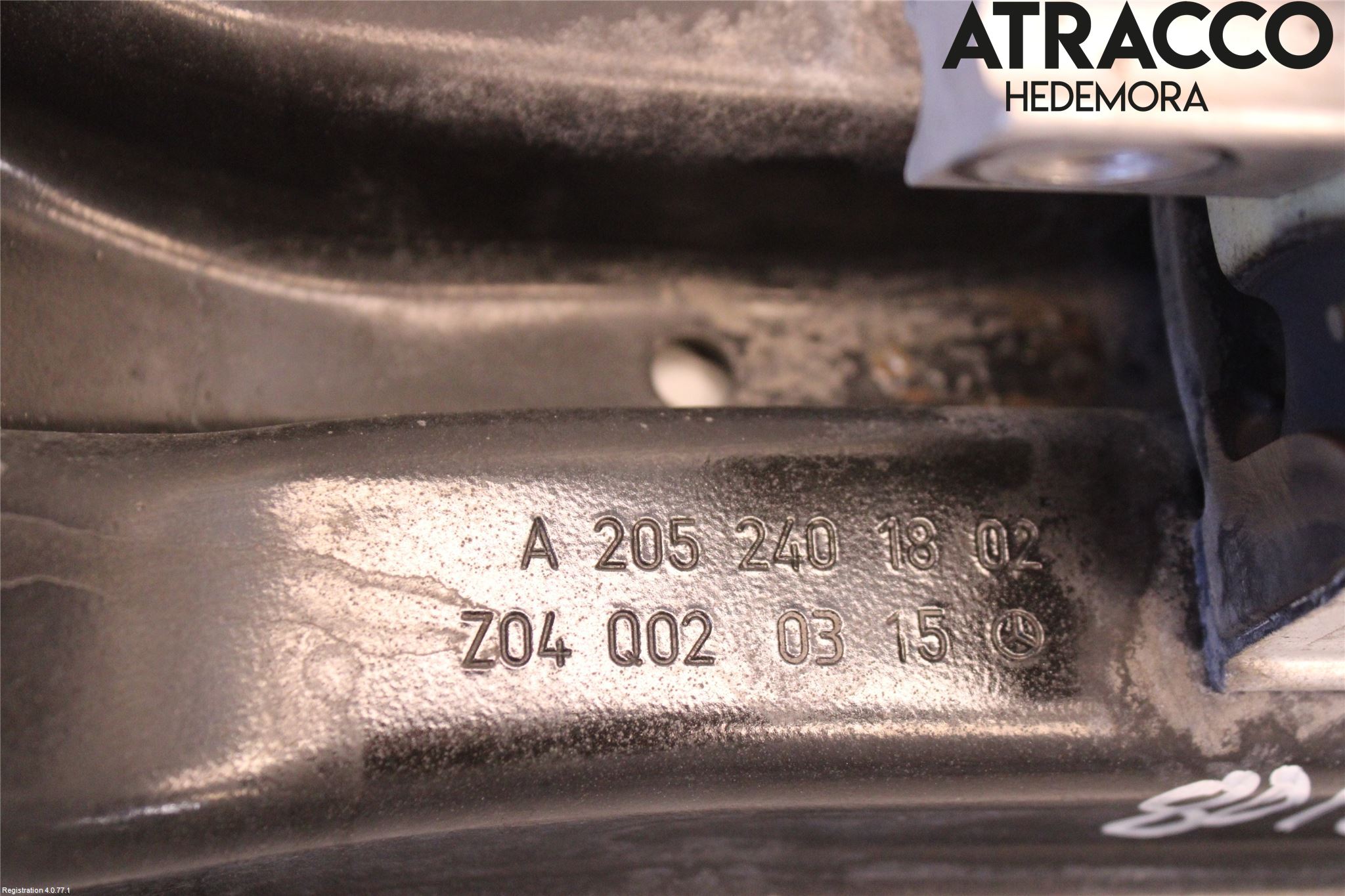 Mercedes-Benz MB C-KLASS (W205) 14-21 Gearkasse Bjelke - Travers