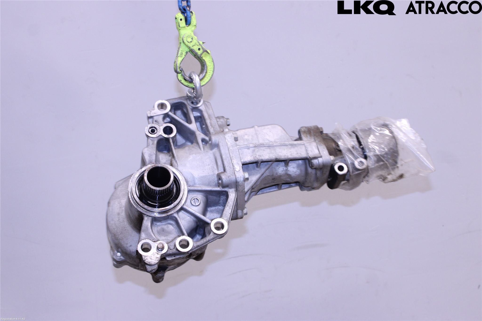 Mitsubishi ASX 10-22 Gearkasse Fordelingskasse