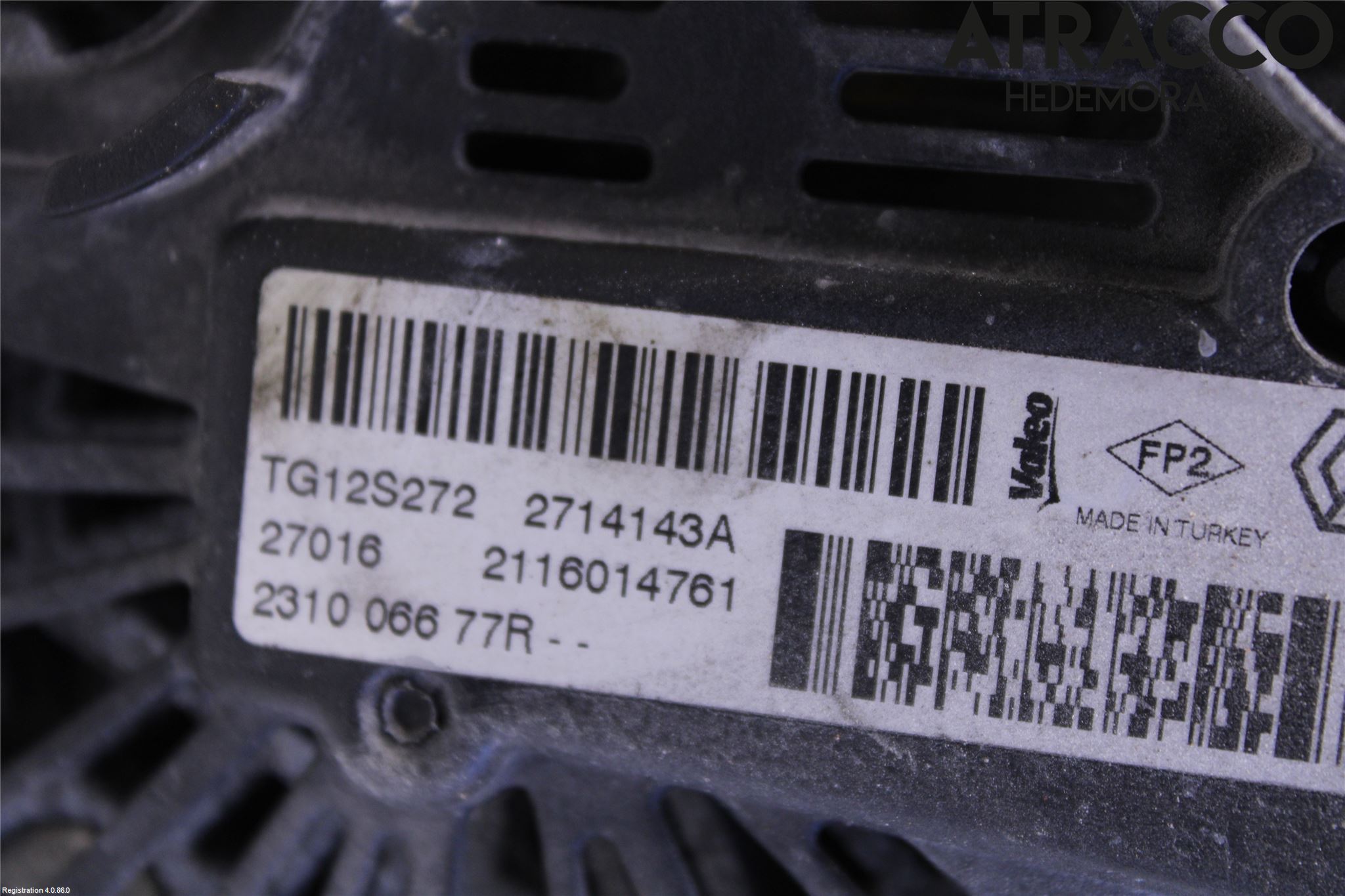Renault CAPTUR 13-19 Dynamo