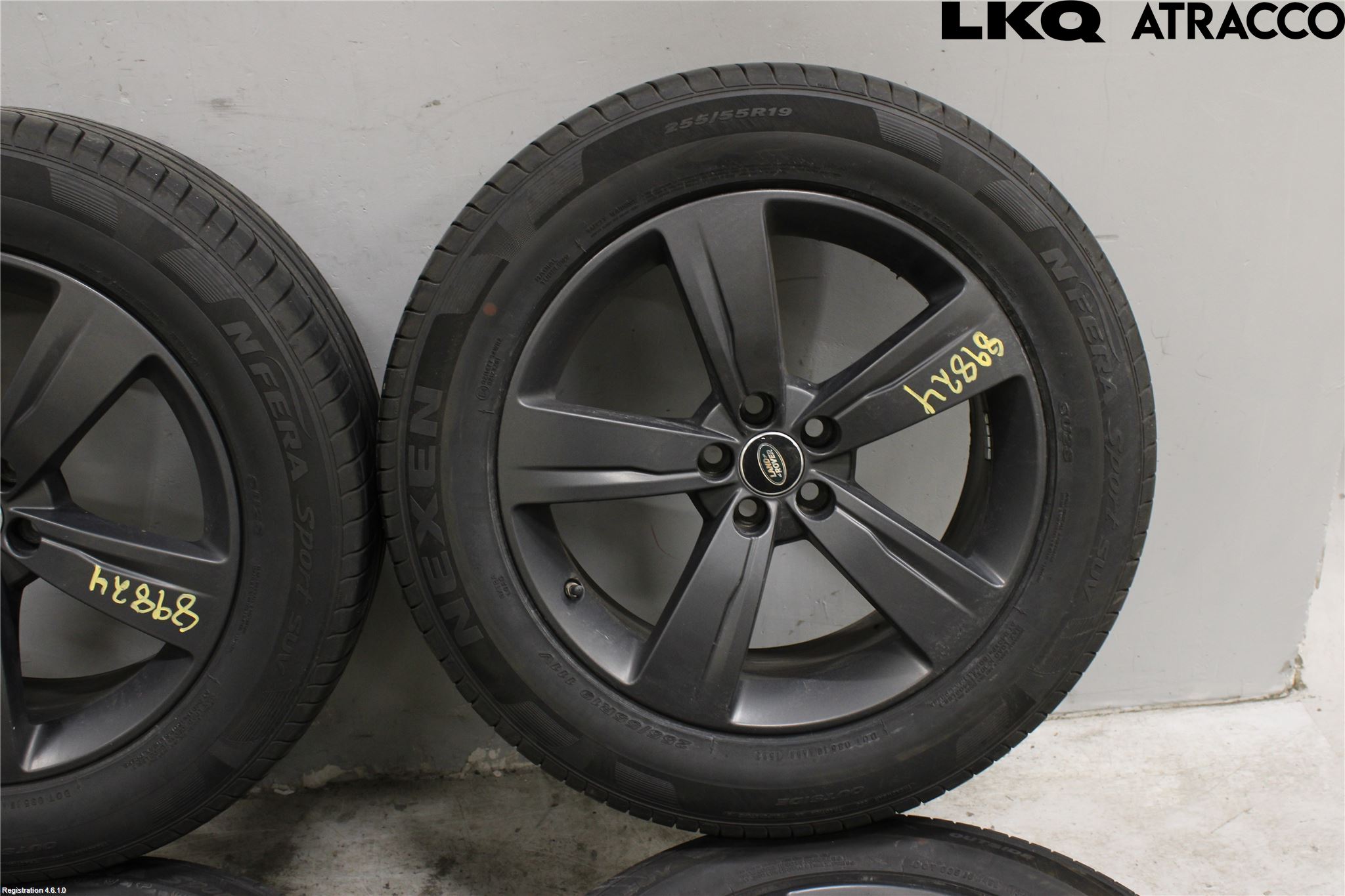 Landrover RANGE ROVER VELAR (L560) 17- Dekk Sommer På Alu Felg 4Stk