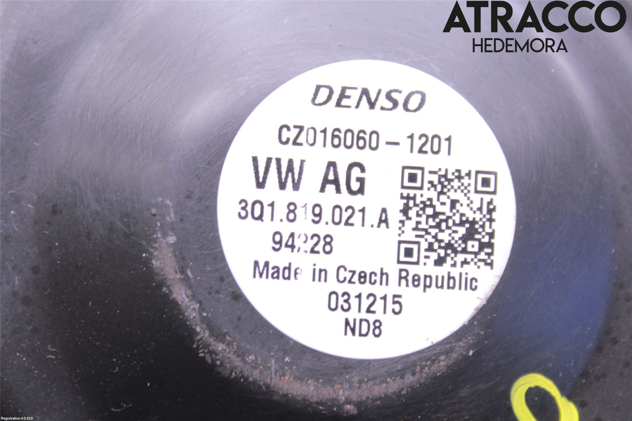 Skoda SUPERB 09-15 Varme Ac Varmeapparatvifte