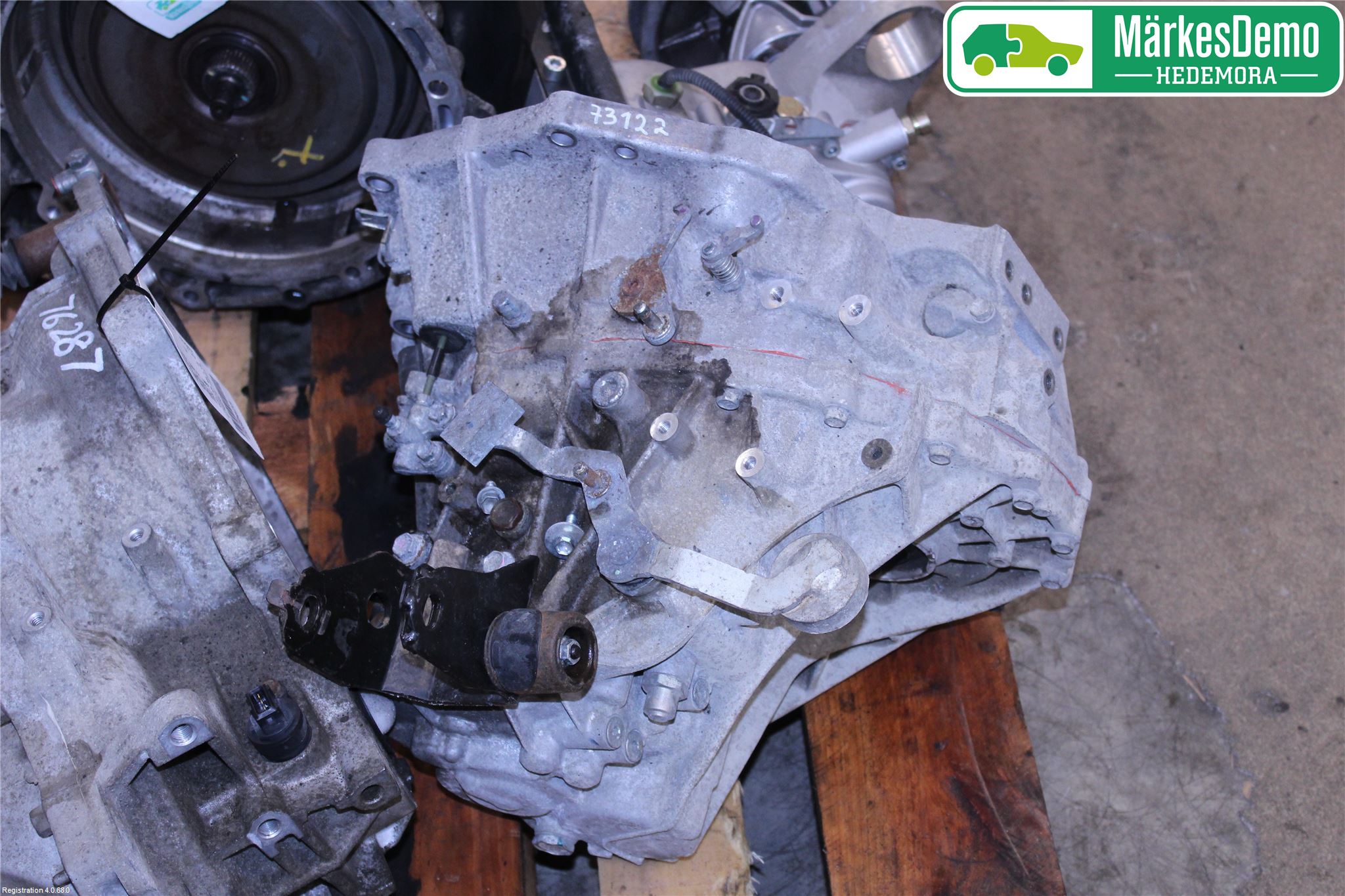 Toyota YARIS XP130 15-20 Gearkasse 6 Trinn