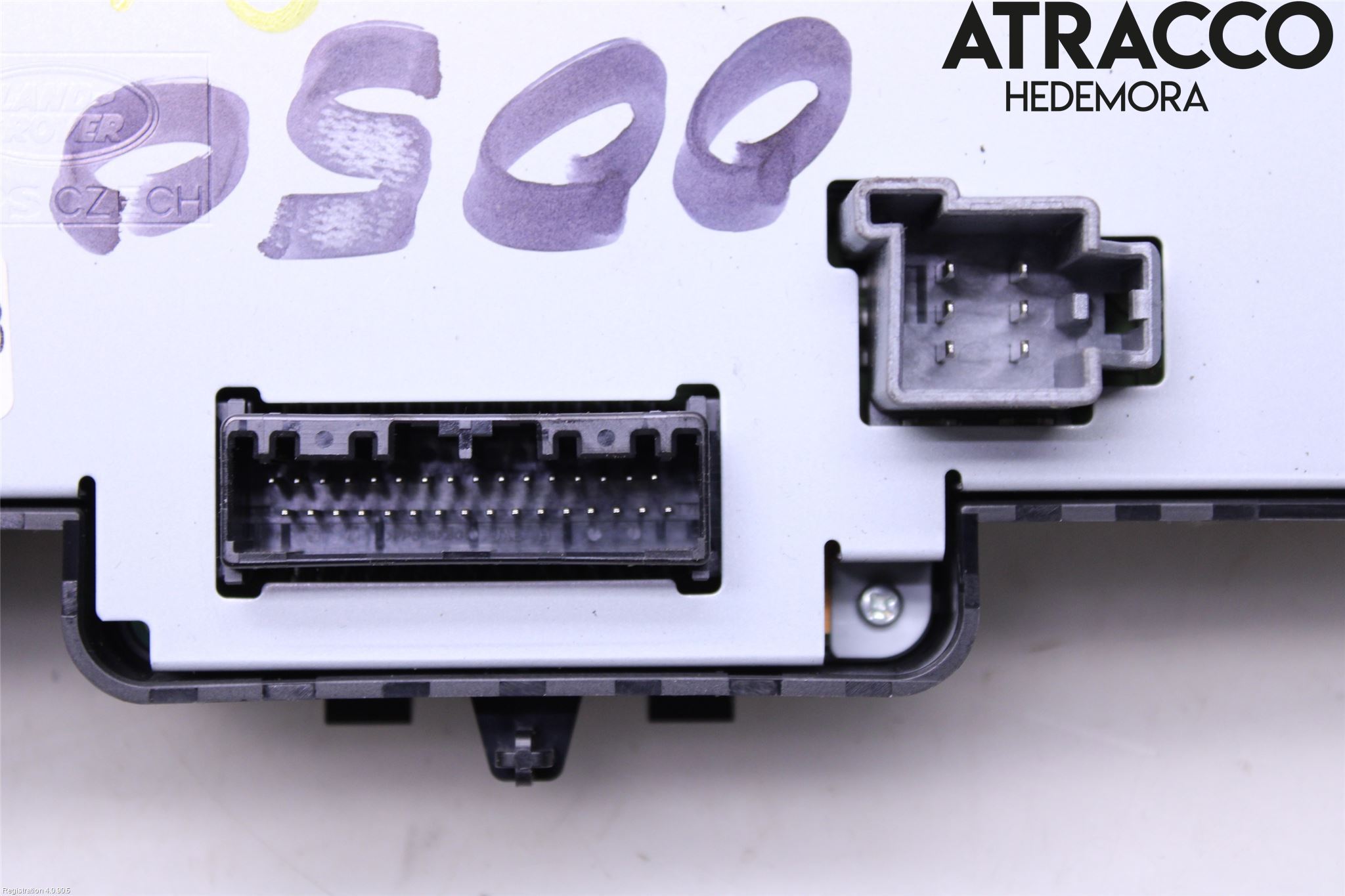 Landrover LAND ROVER RANGE ROVER EVOQUE (L538) 11-18 Varme Ac Betjening-Display