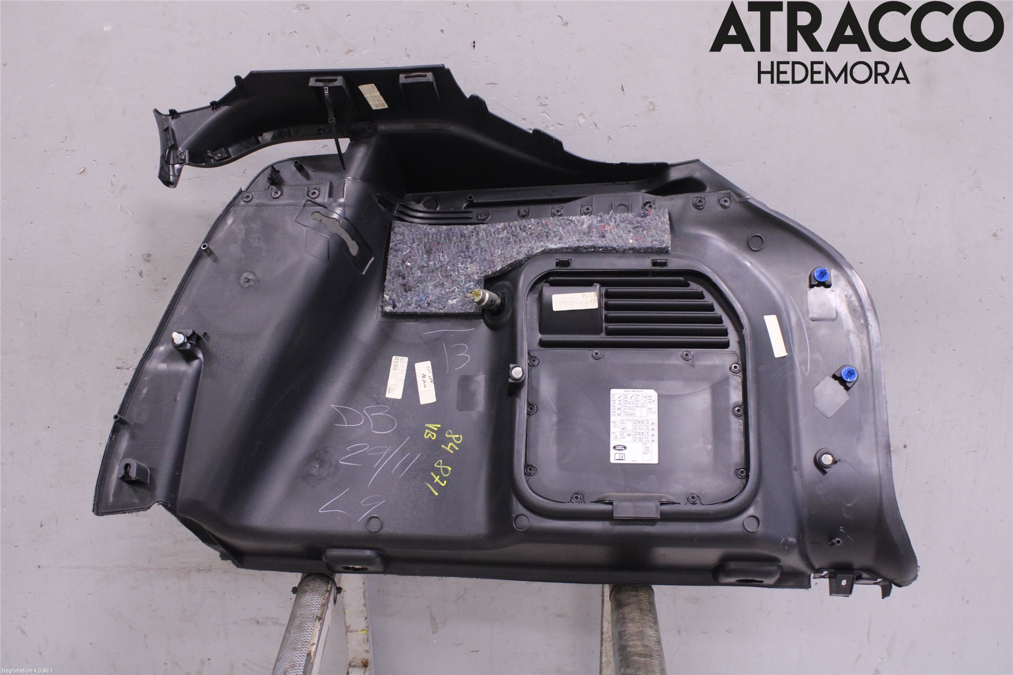 Landrover LAND ROVER RANGE ROVER EVOQUE (L538) 11-18 Innr Sidetrekk-Deksel