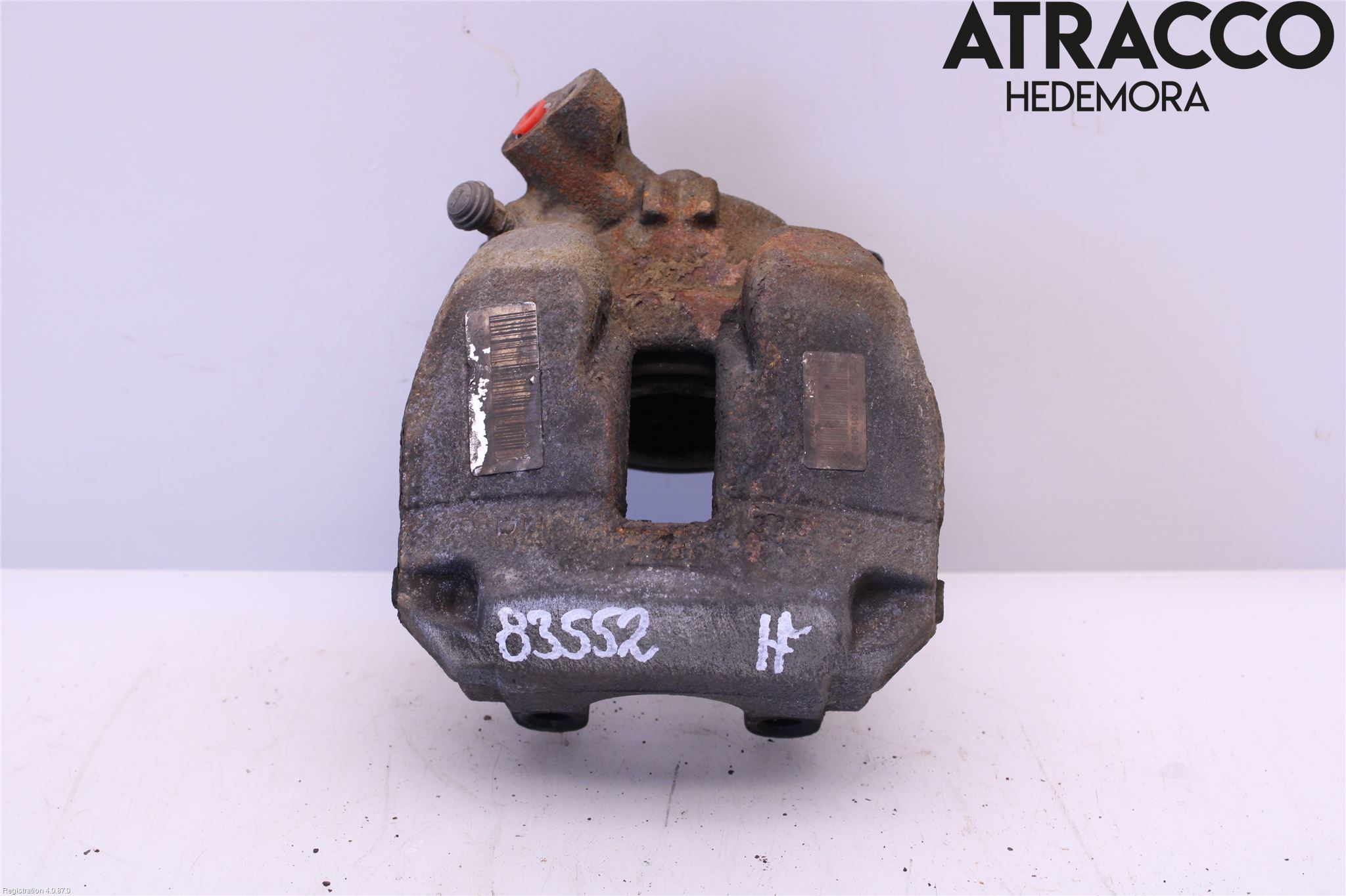 Citroen C4 GRAND PICASSO 14-18 Bremsecaliper Foran Høyre