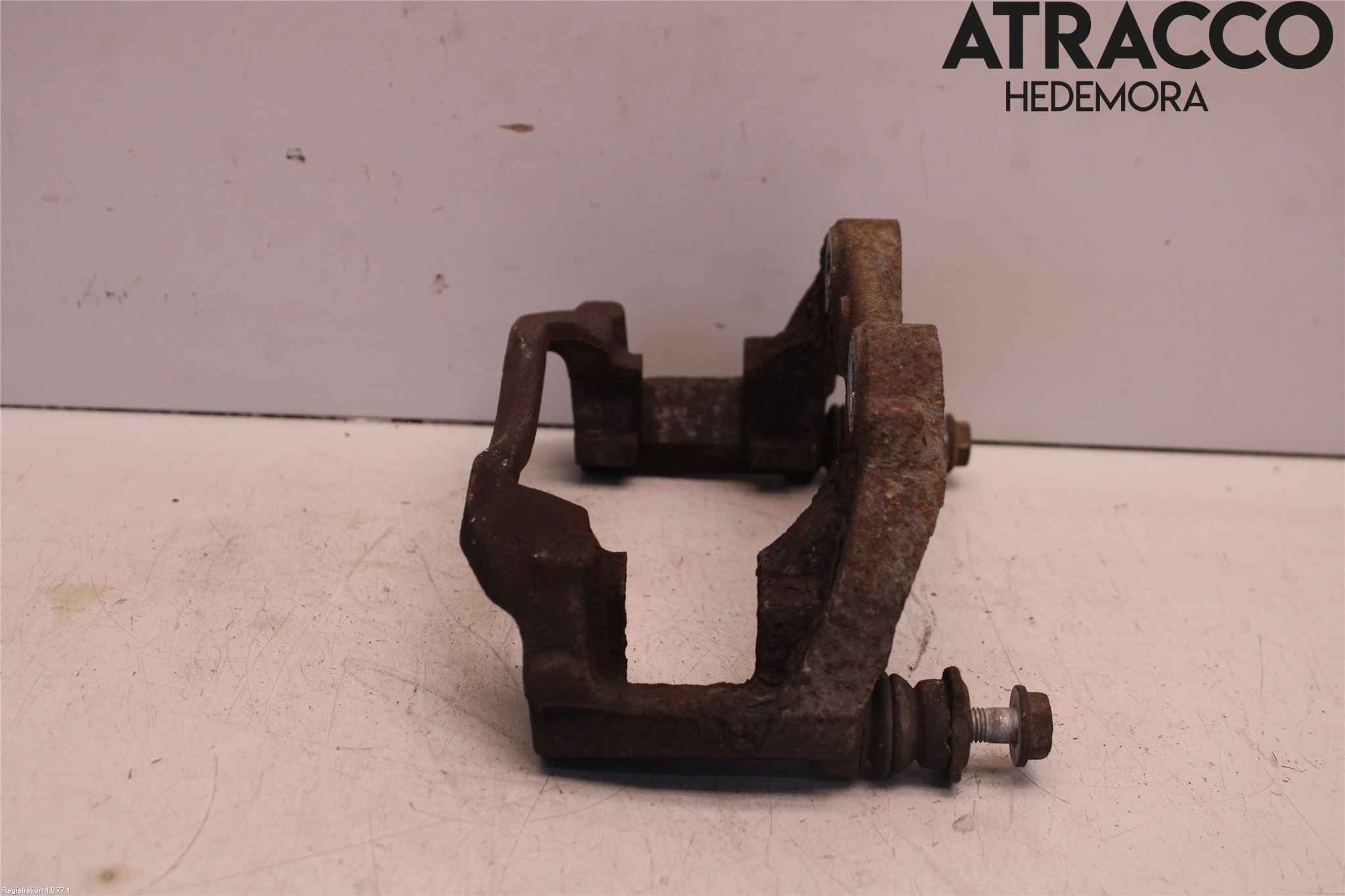 Peugeot 207 Bremsecaliper Feste Holder