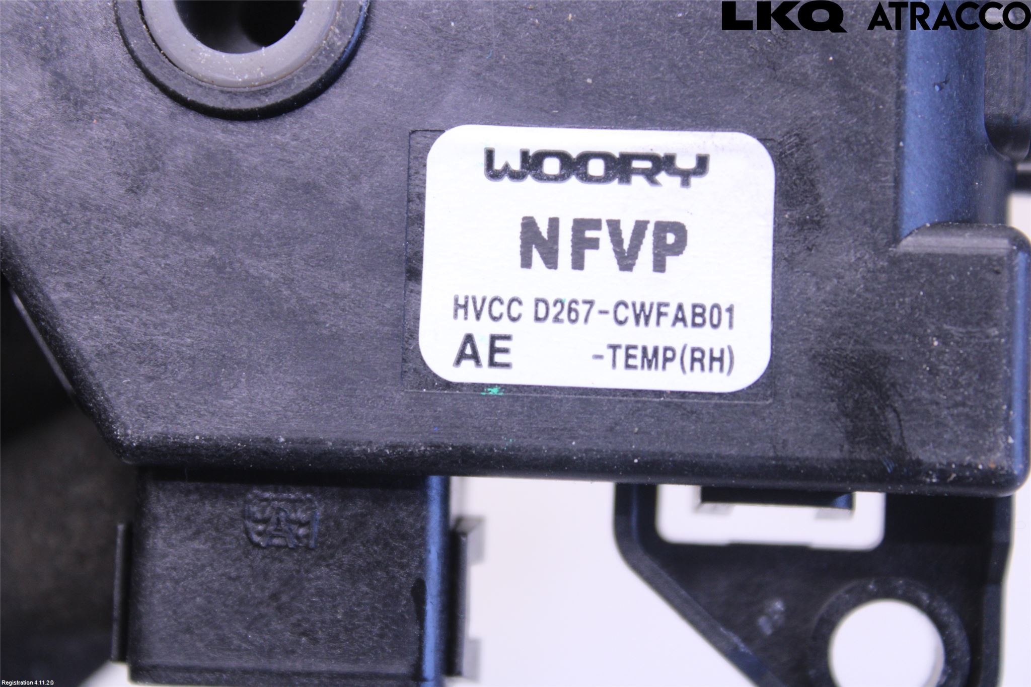 Hyundai IONIQ AE 17-22 Varme Ac Regulerings Motor